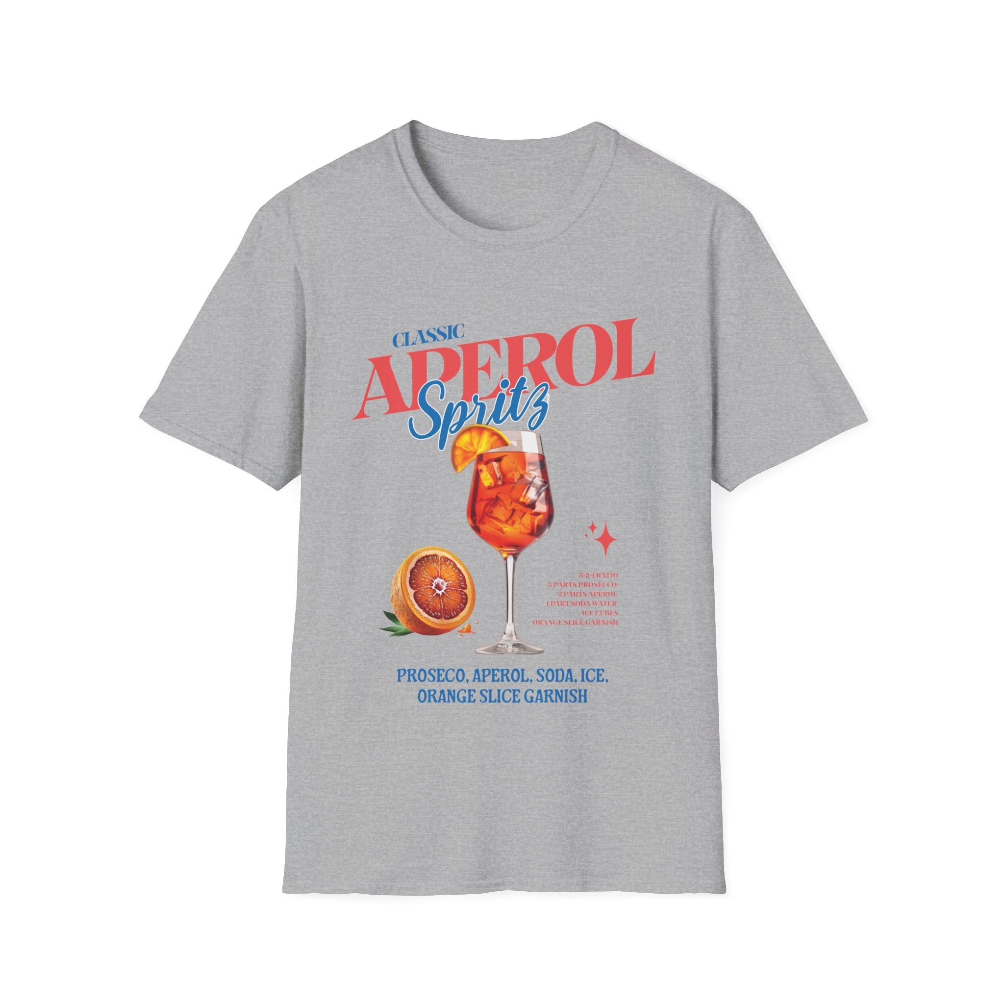 Aperol Spritz Refreshing Unisex T-Shirt