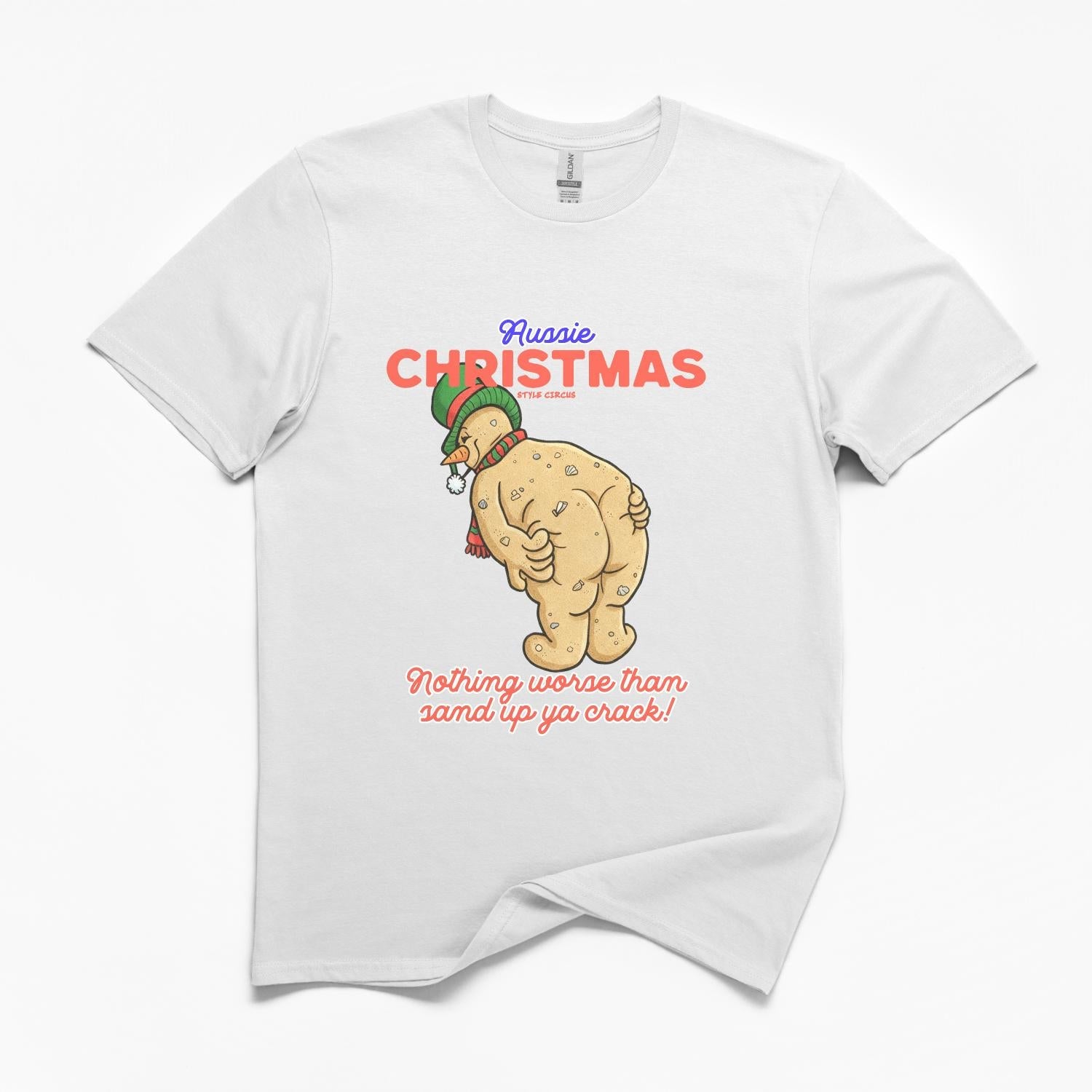 Aussie Beach Christmas T-Shirt