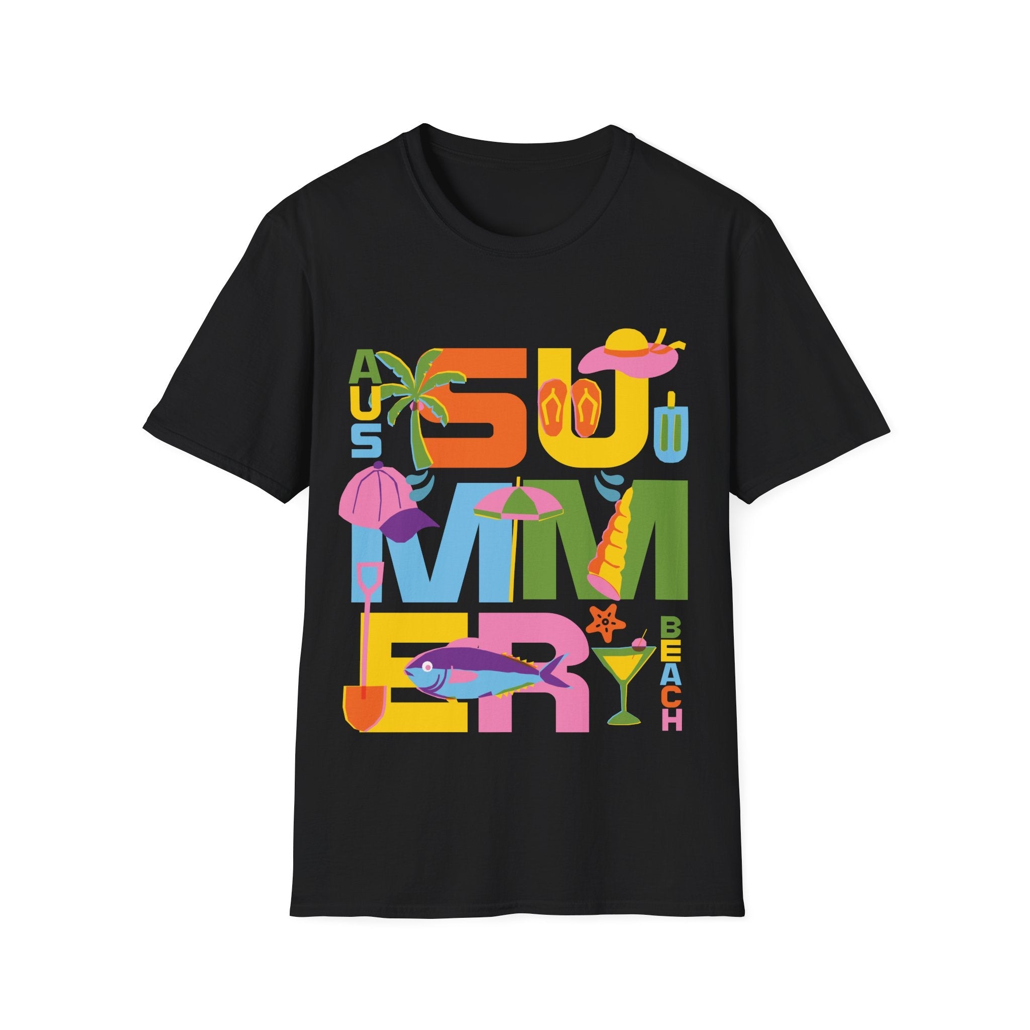 Aussie Summer Beach T-Shirt