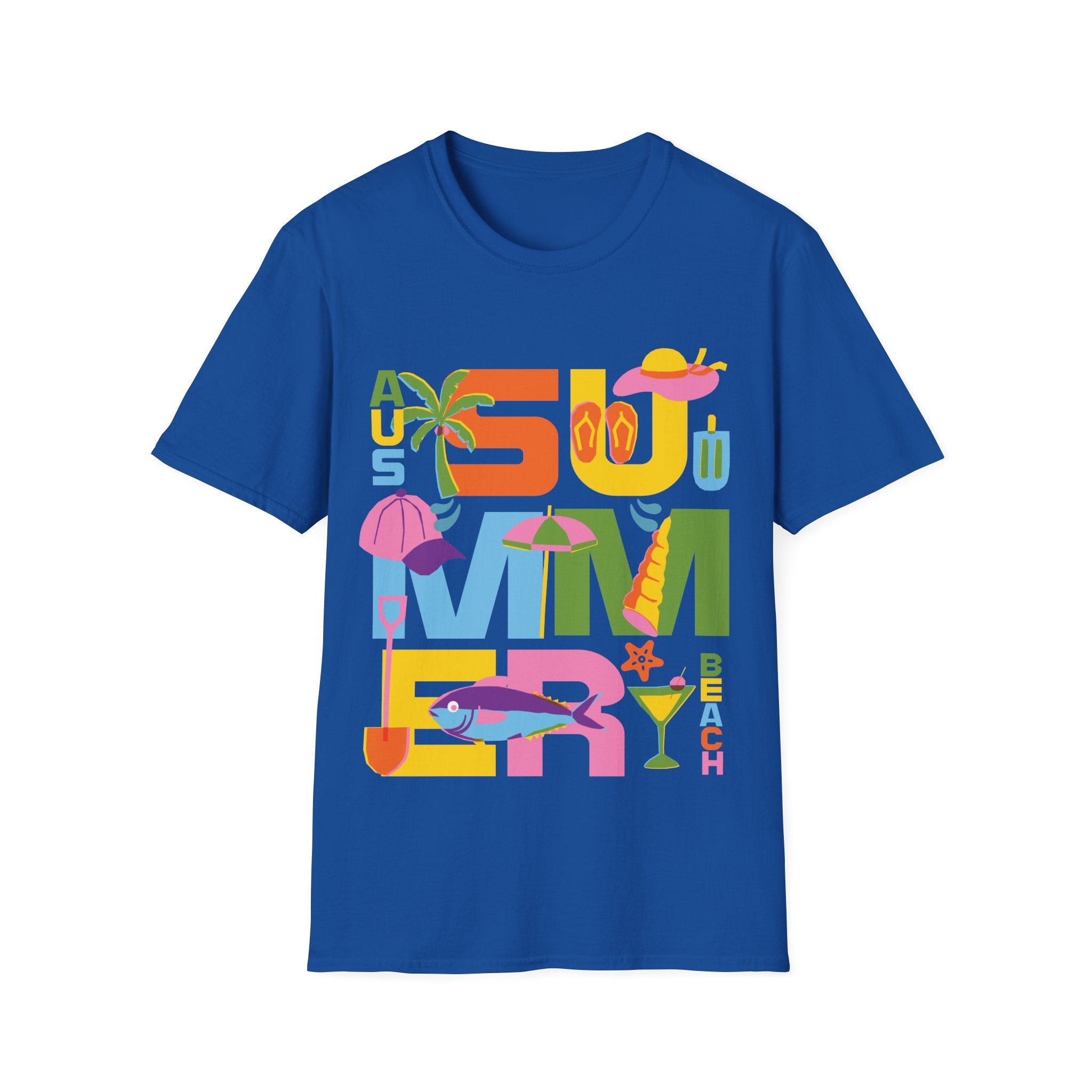 Aussie Summer Beach T-Shirt
