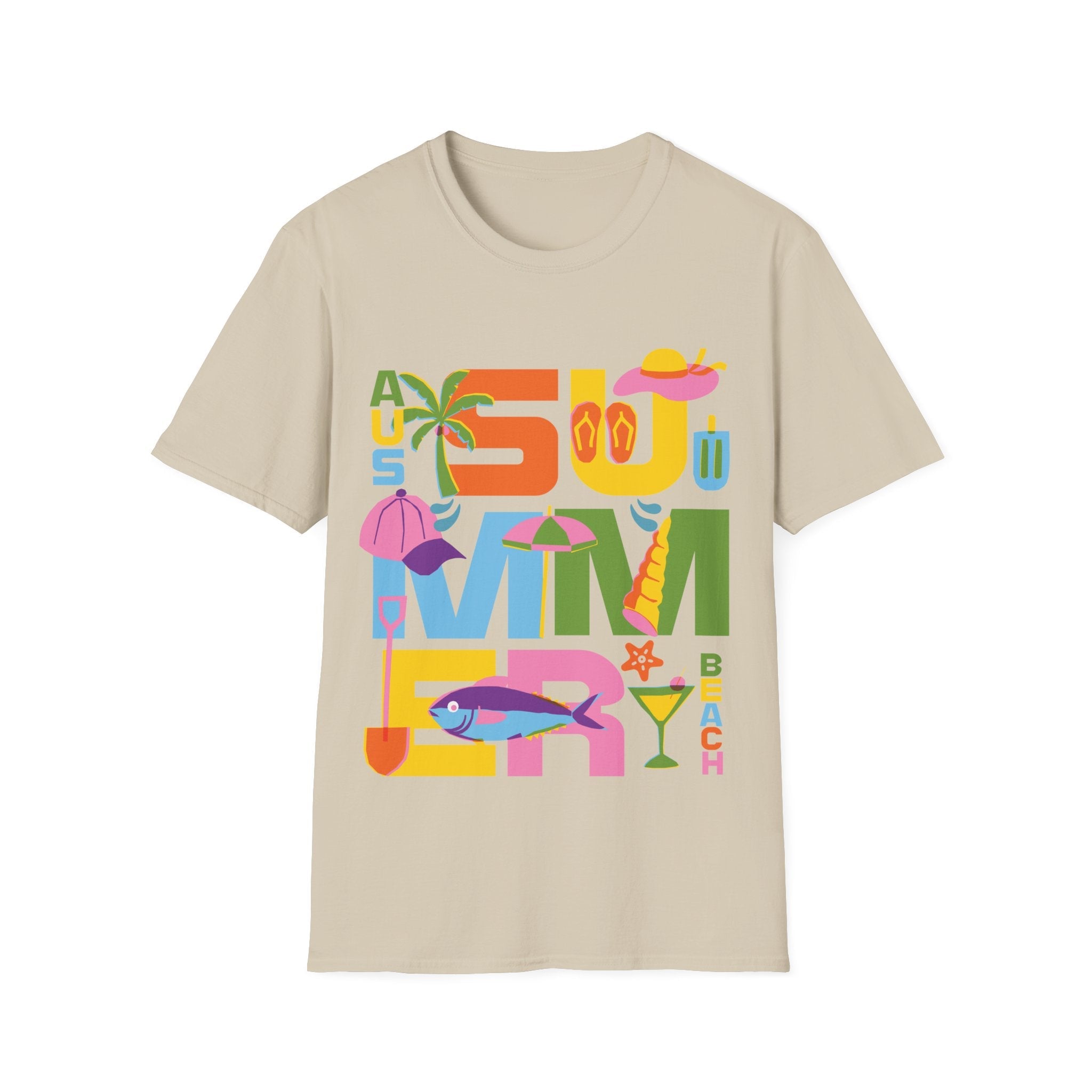Aussie Summer Beach T-Shirt