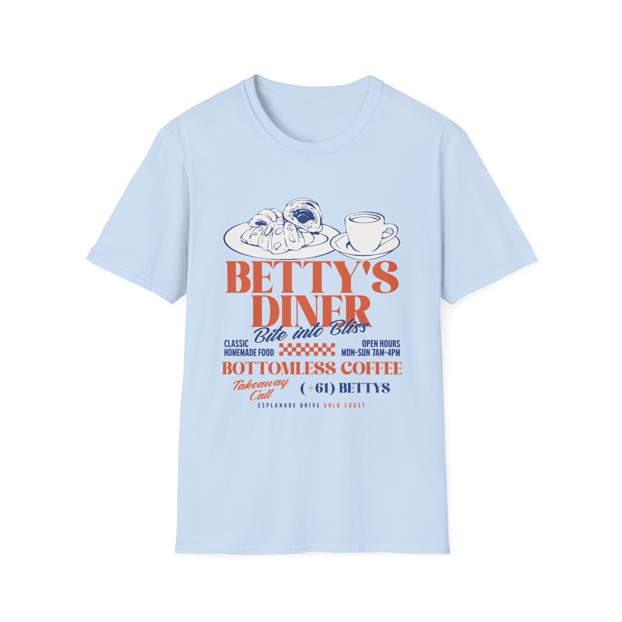 Betty's Diner Unisex T-Shirt