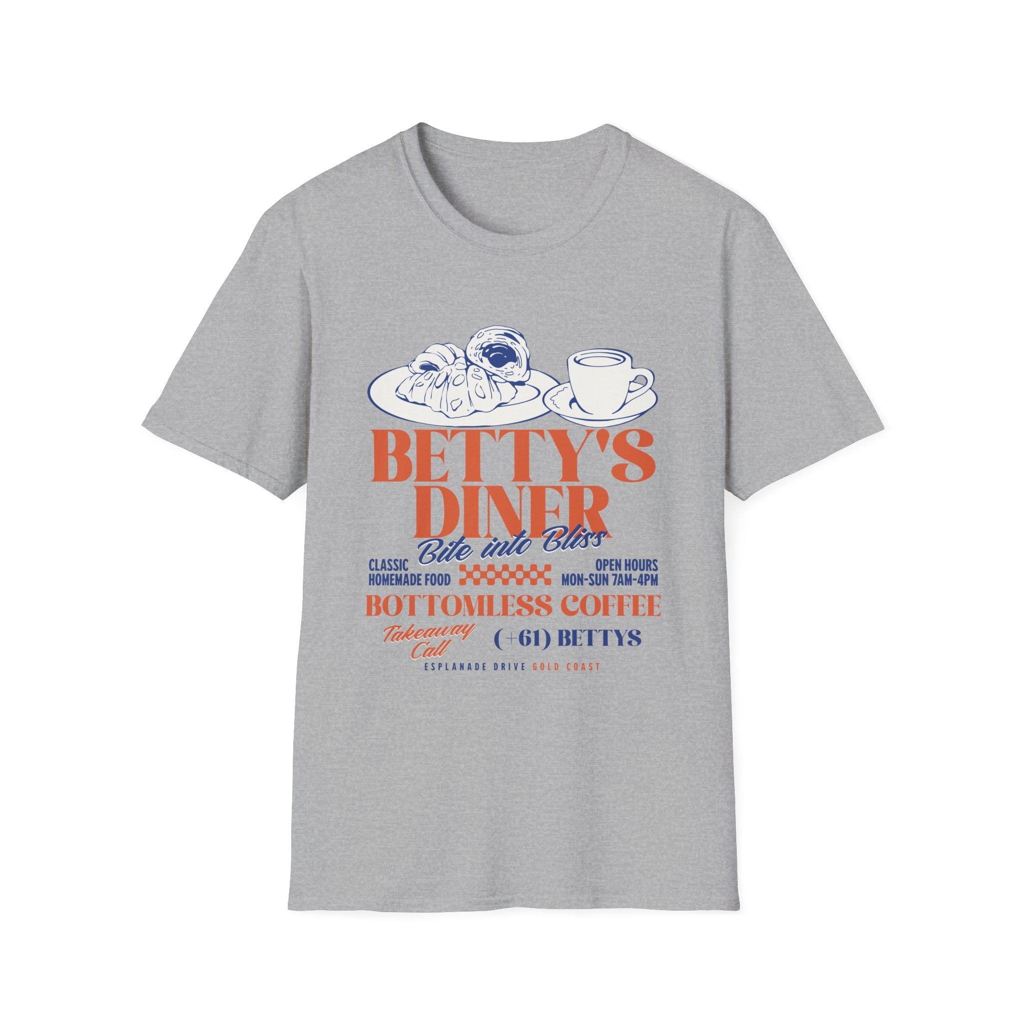 Betty's Diner Unisex T-Shirt