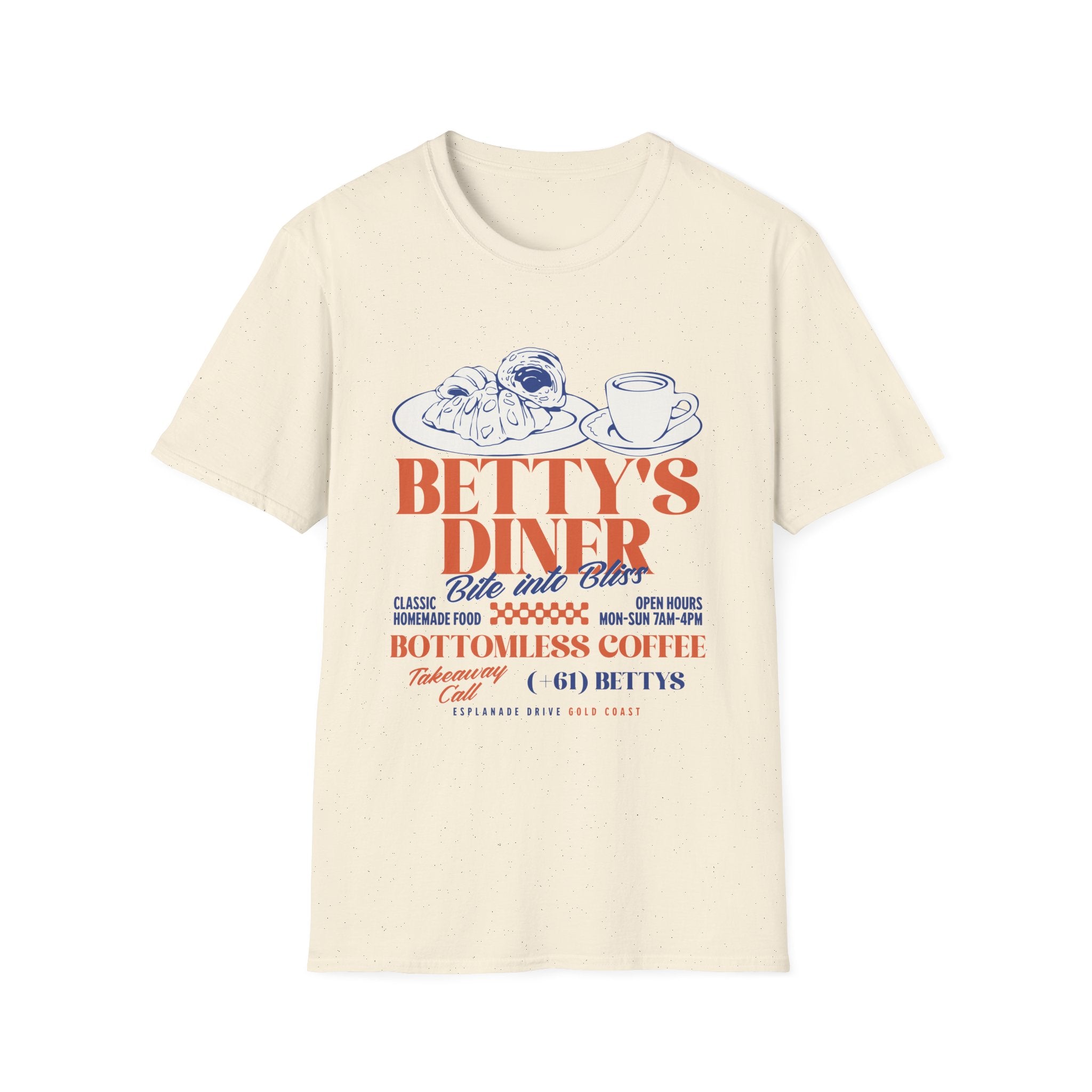 Betty's Diner Unisex T-Shirt