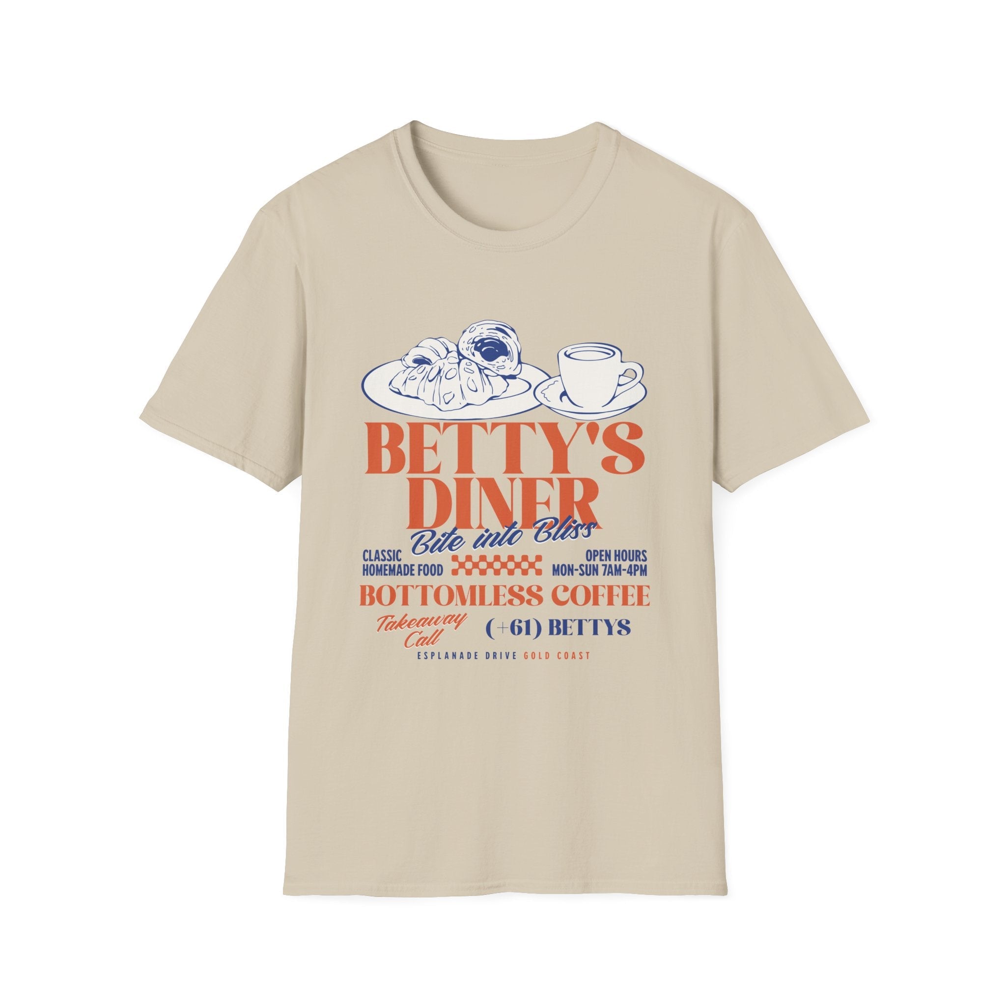 Betty's Diner Unisex T-Shirt