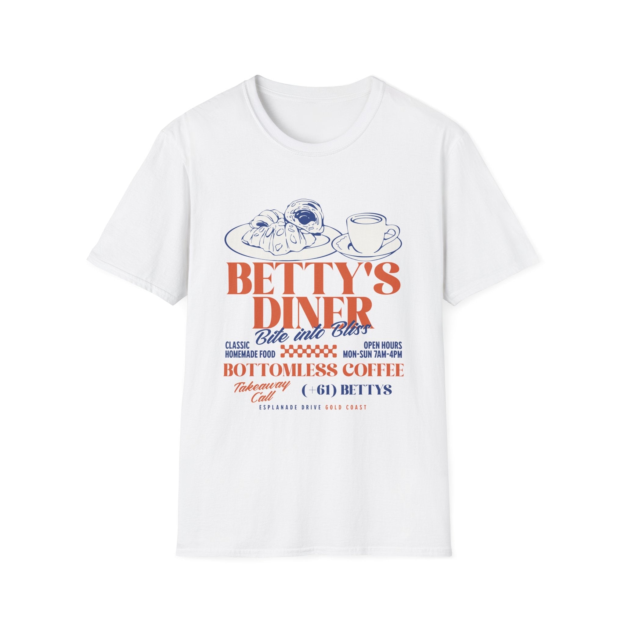 Betty's Diner Unisex T-Shirt