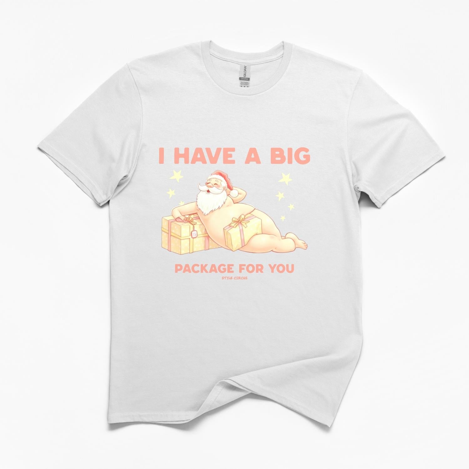 Big Christmas Package T-Shirt