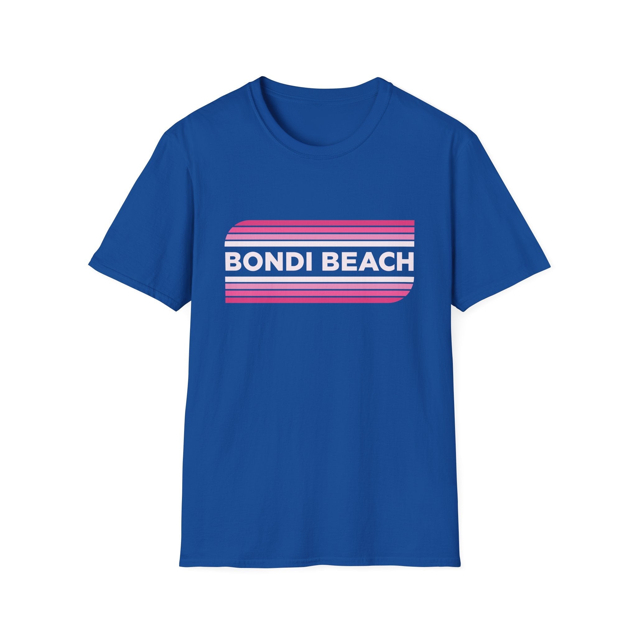 Bondi Beach Retro Rainbow T-Shirt - Style Circus