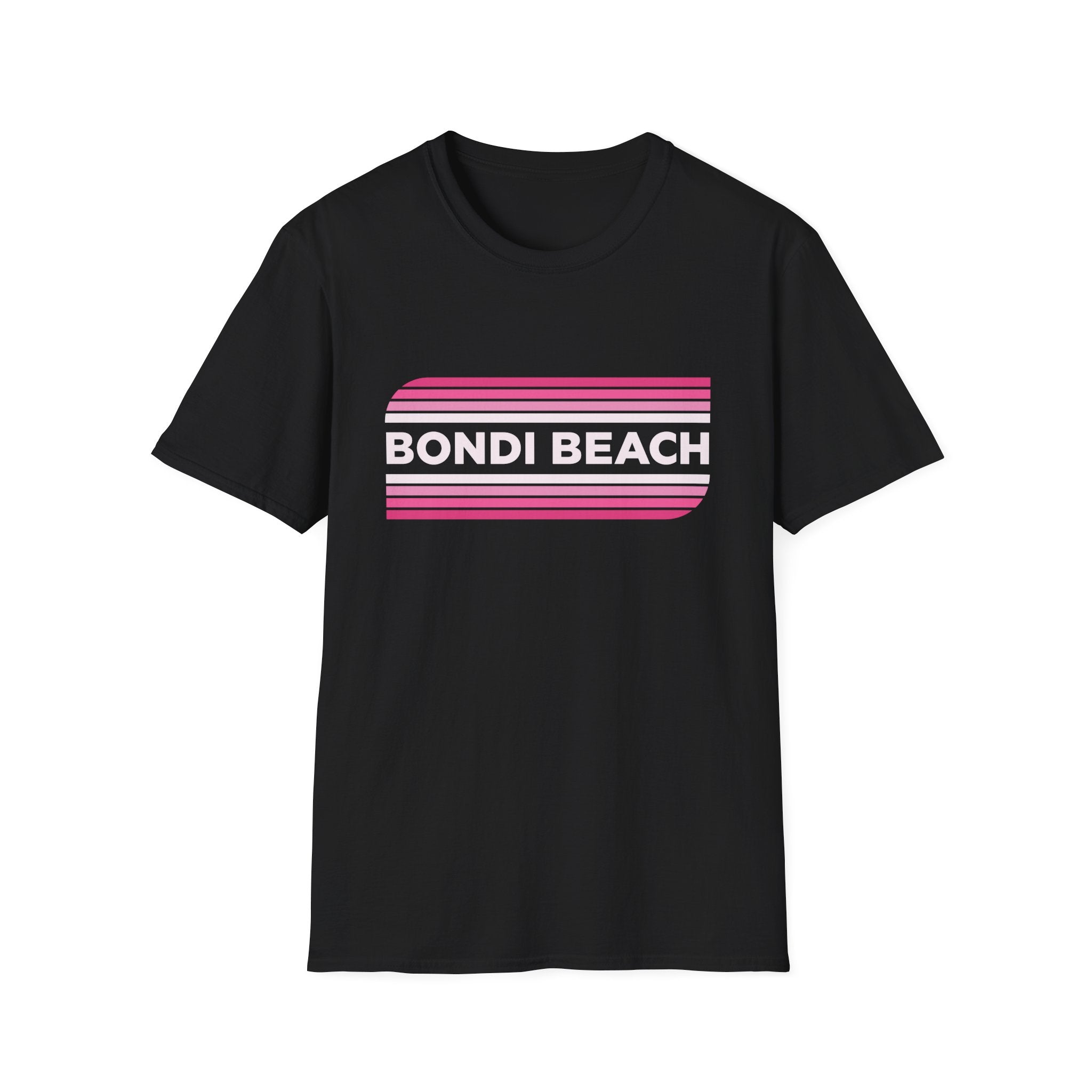 Bondi Beach Retro Rainbow T-Shirt - Style Circus