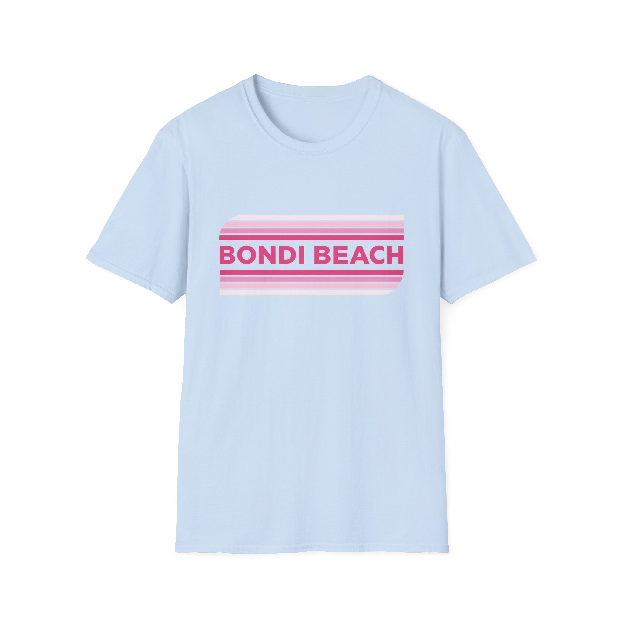 Bondi Beach Retro Rainbow T-Shirt - Style Circus