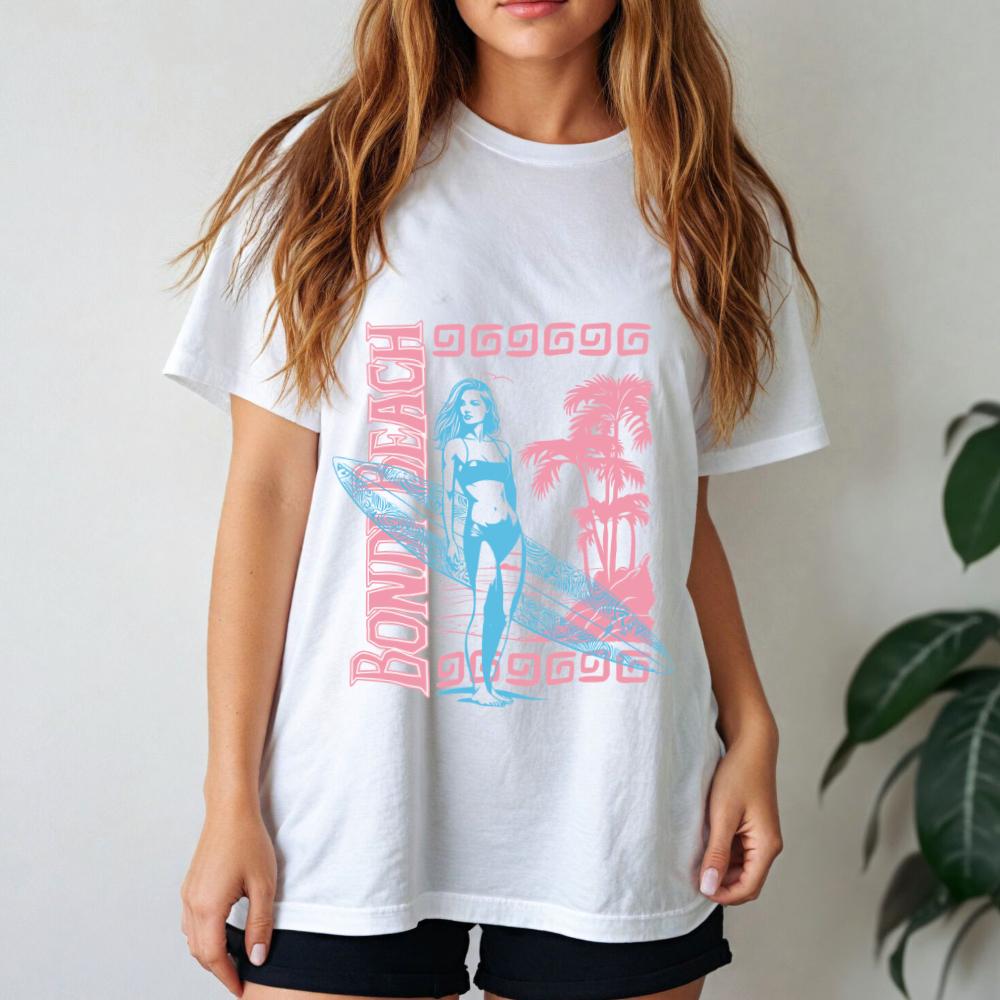 Bondi Beach Surf T-Shirt