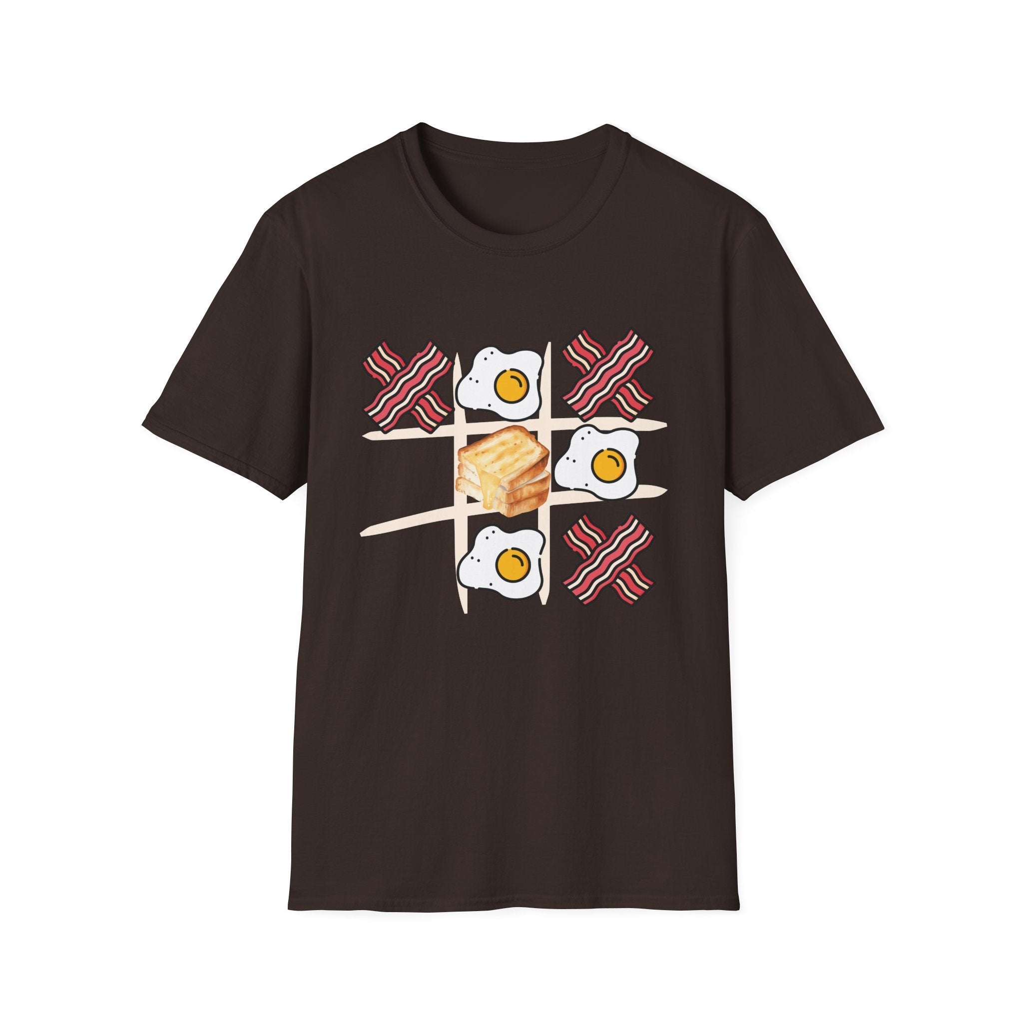Breakfast Naughts and Crosses Custom T-Shirt - Style Circus