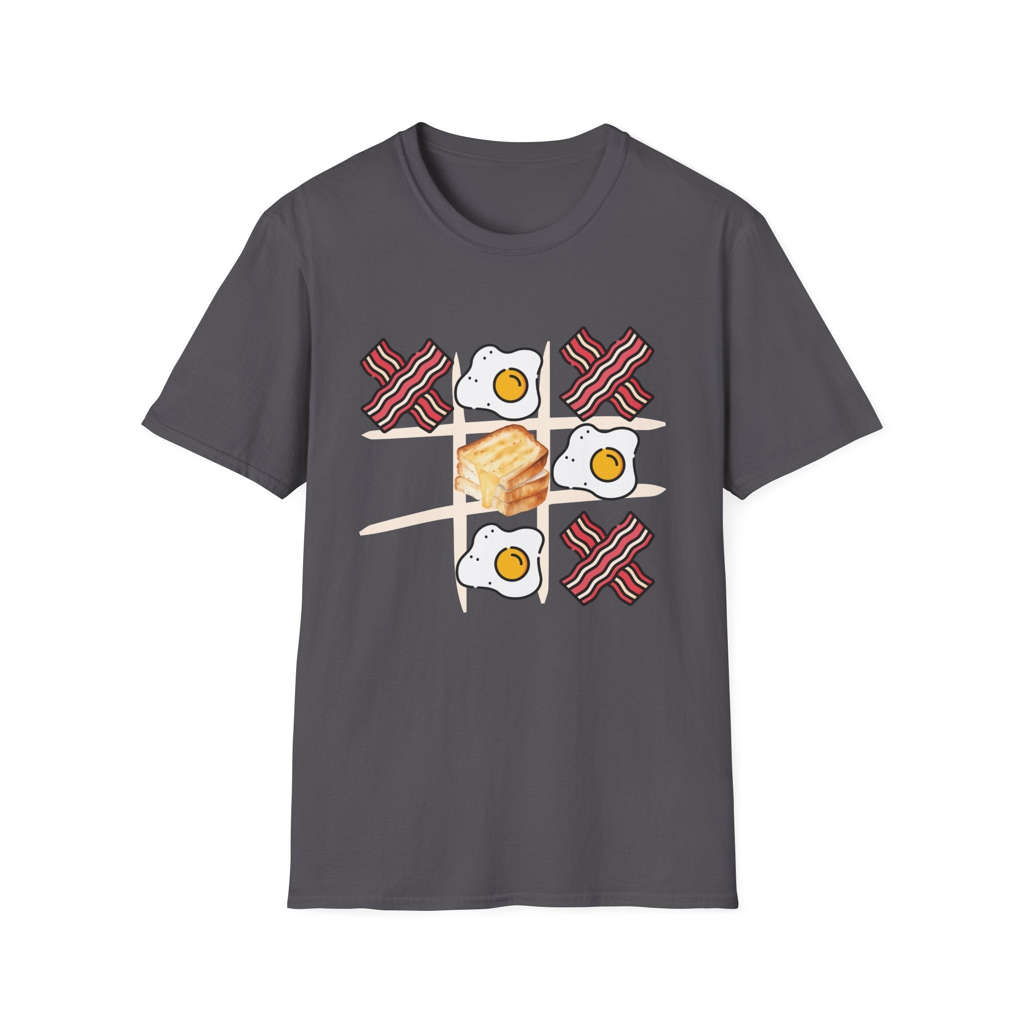 Breakfast Naughts and Crosses Custom T-Shirt - Style Circus