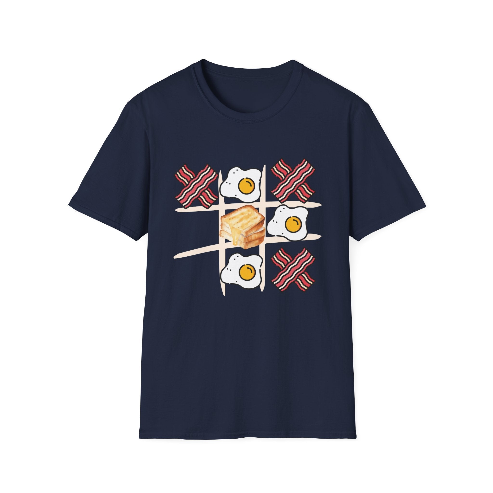 Breakfast Naughts and Crosses Custom T-Shirt - Style Circus
