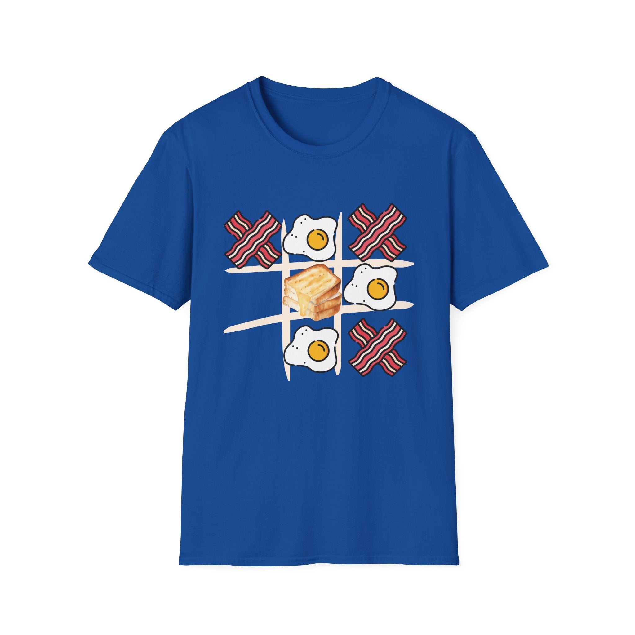Breakfast Naughts and Crosses Custom T-Shirt - Style Circus