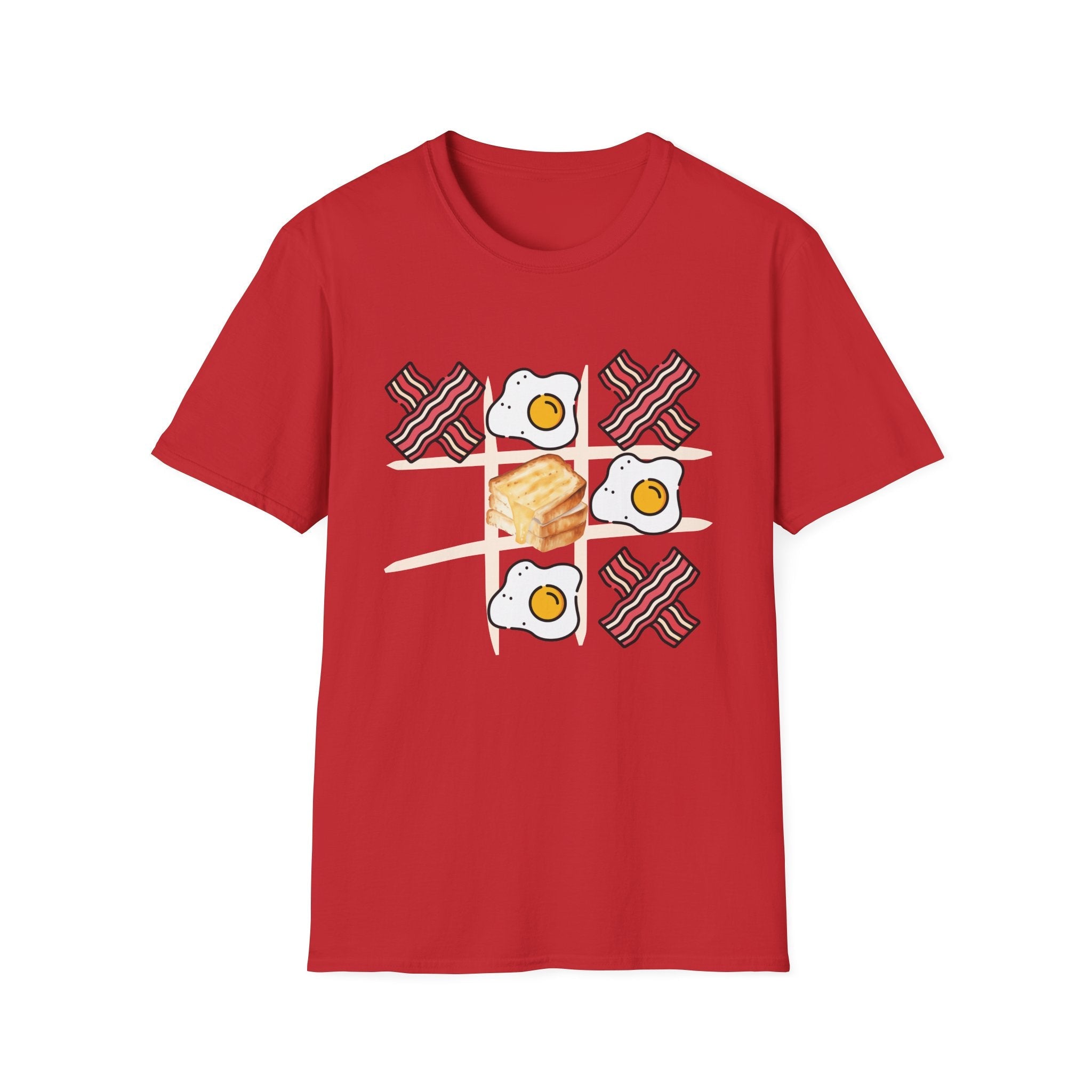 Breakfast Naughts and Crosses Custom T-Shirt - Style Circus