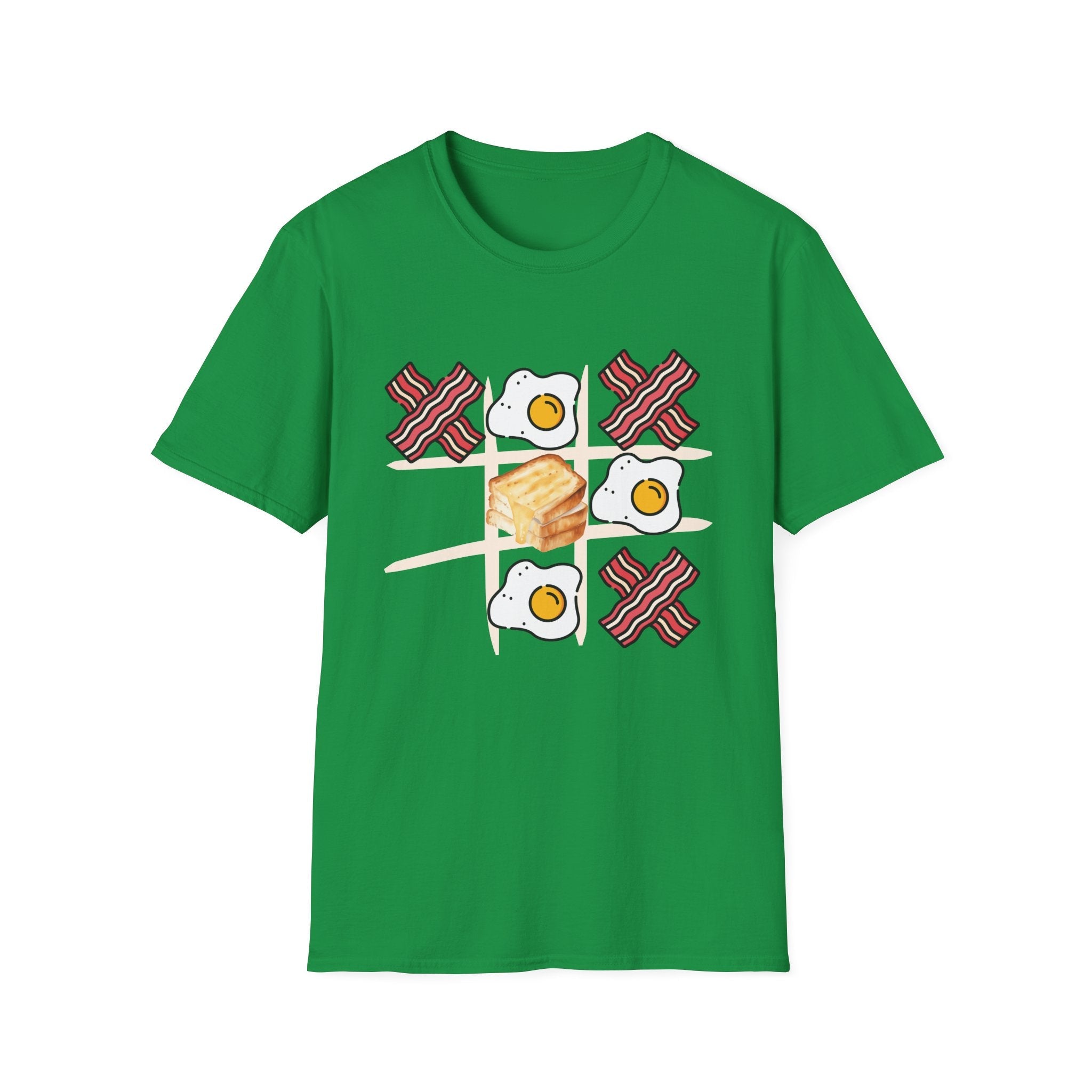 Breakfast Naughts and Crosses Custom T-Shirt - Style Circus