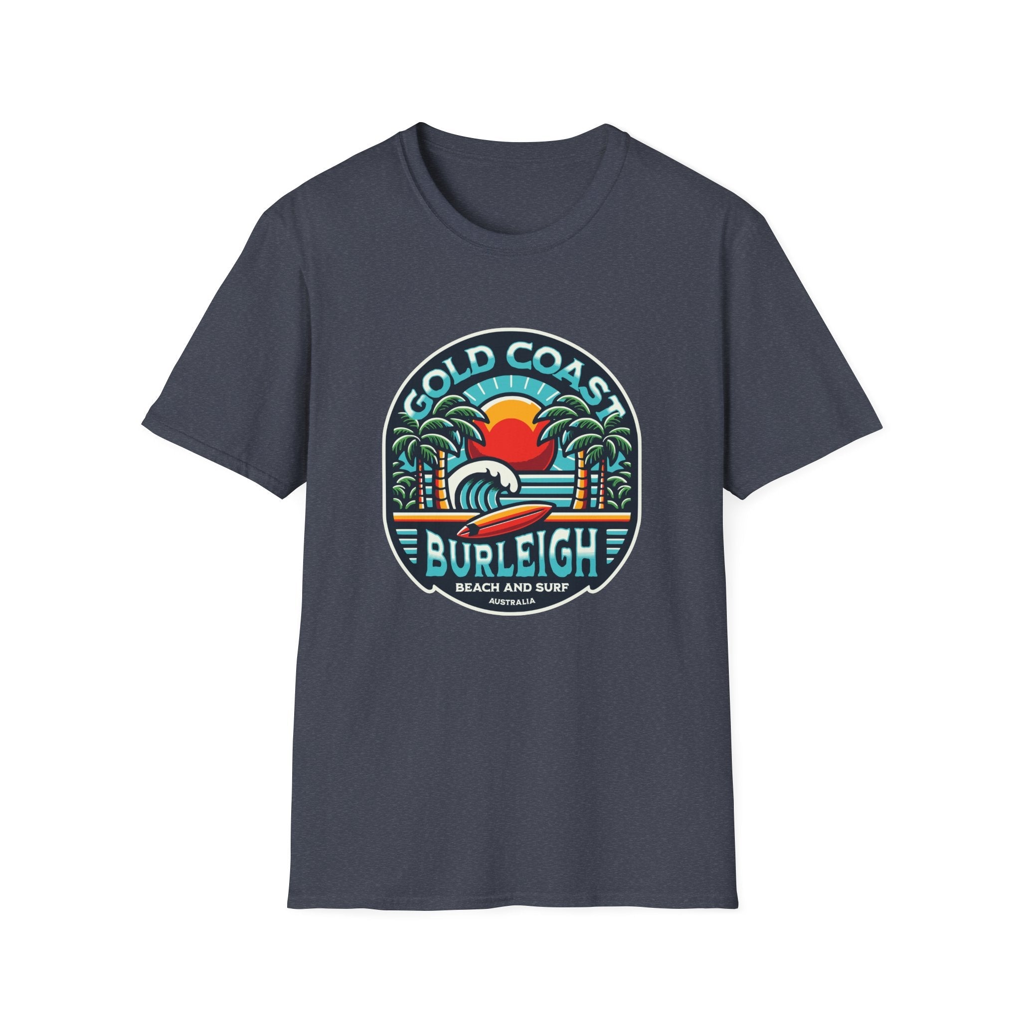 Burleigh Beach Gold Coast T-Shirt