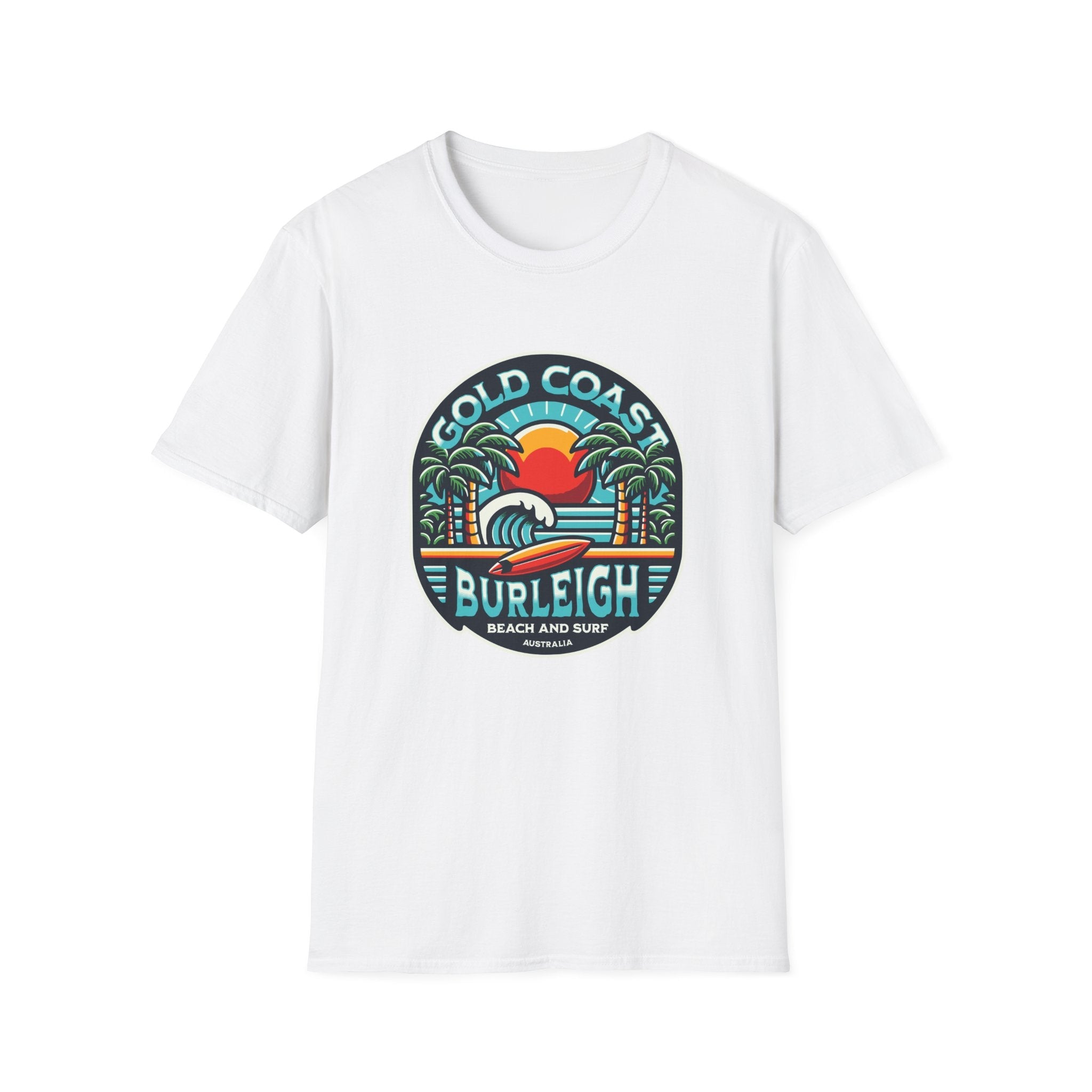 Burleigh Beach Gold Coast T-Shirt