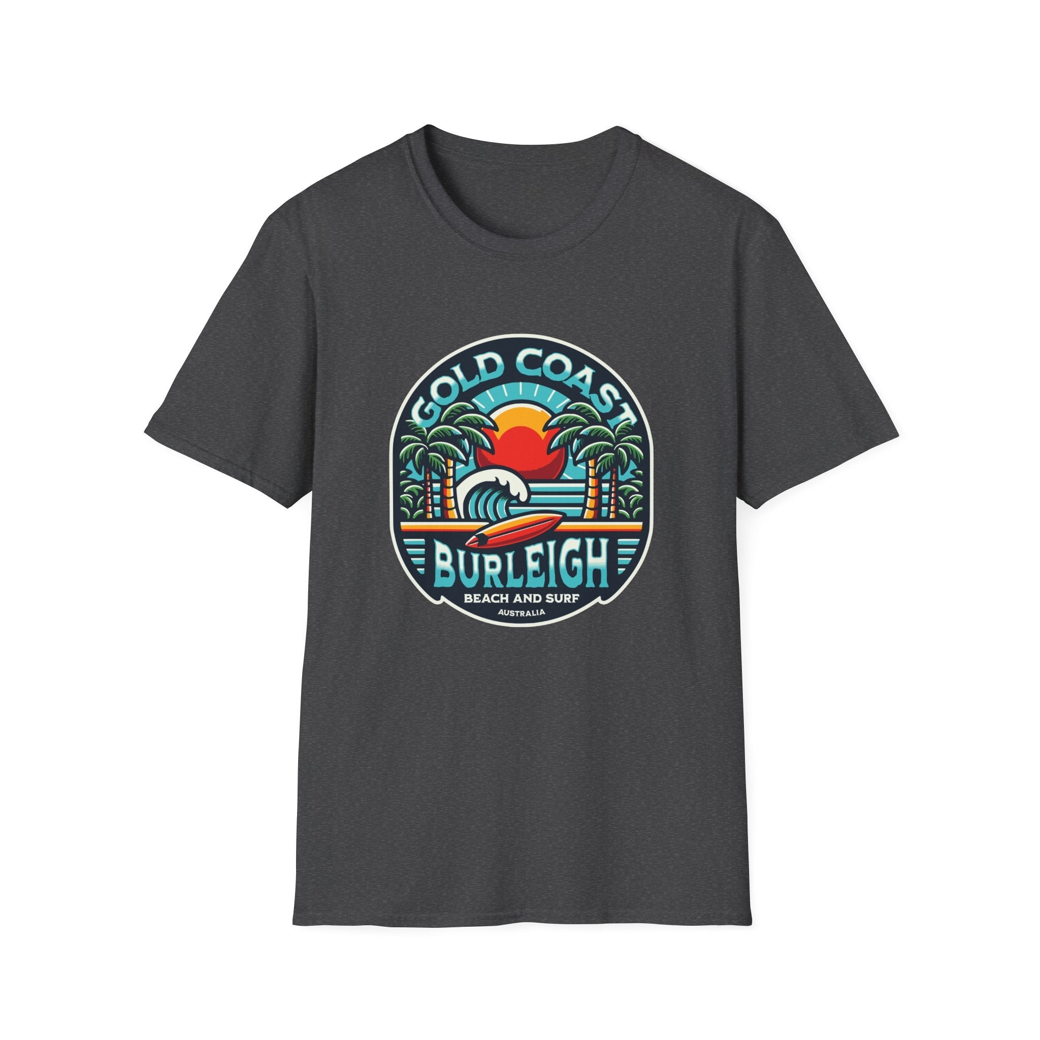 Burleigh Beach Gold Coast T-Shirt