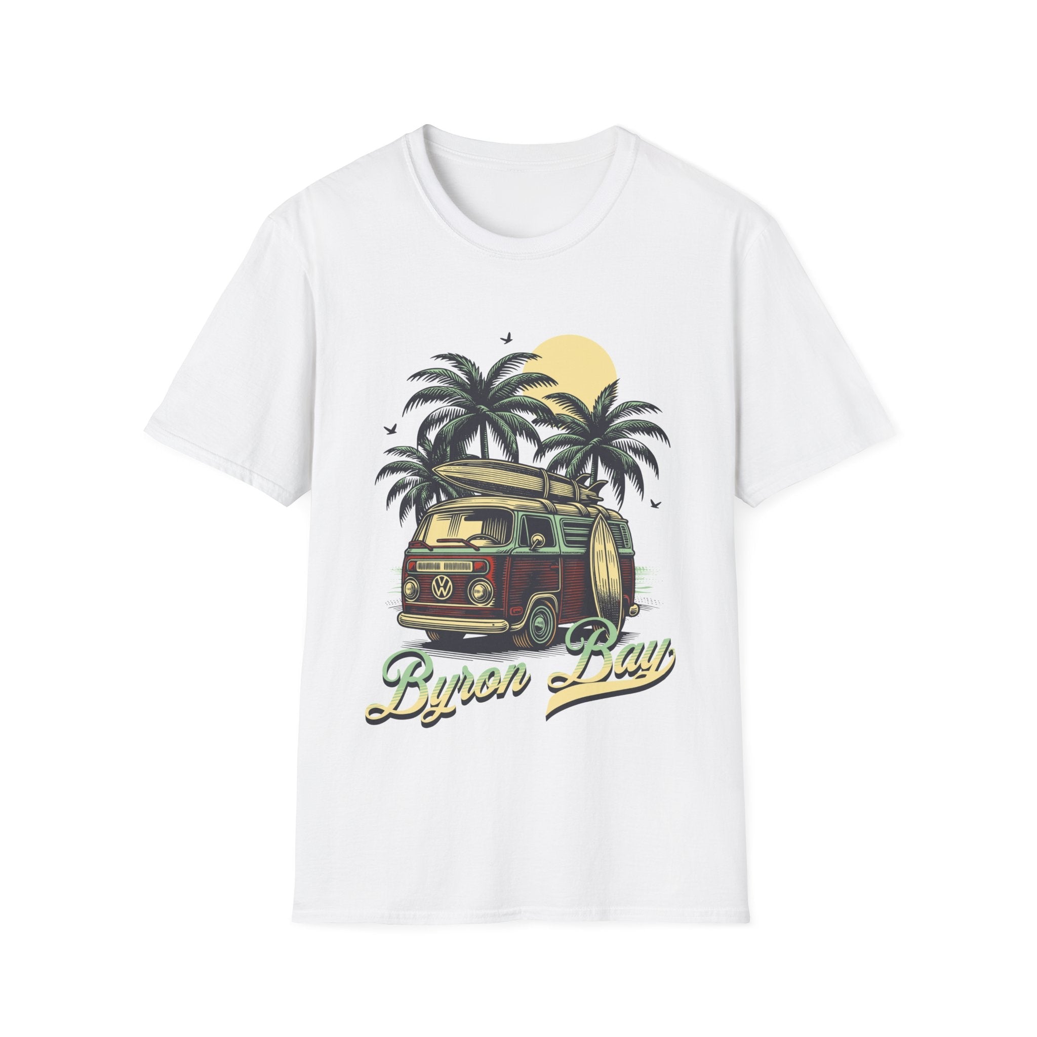 Byron Bay Beach Life T-Shirt - Style Circus