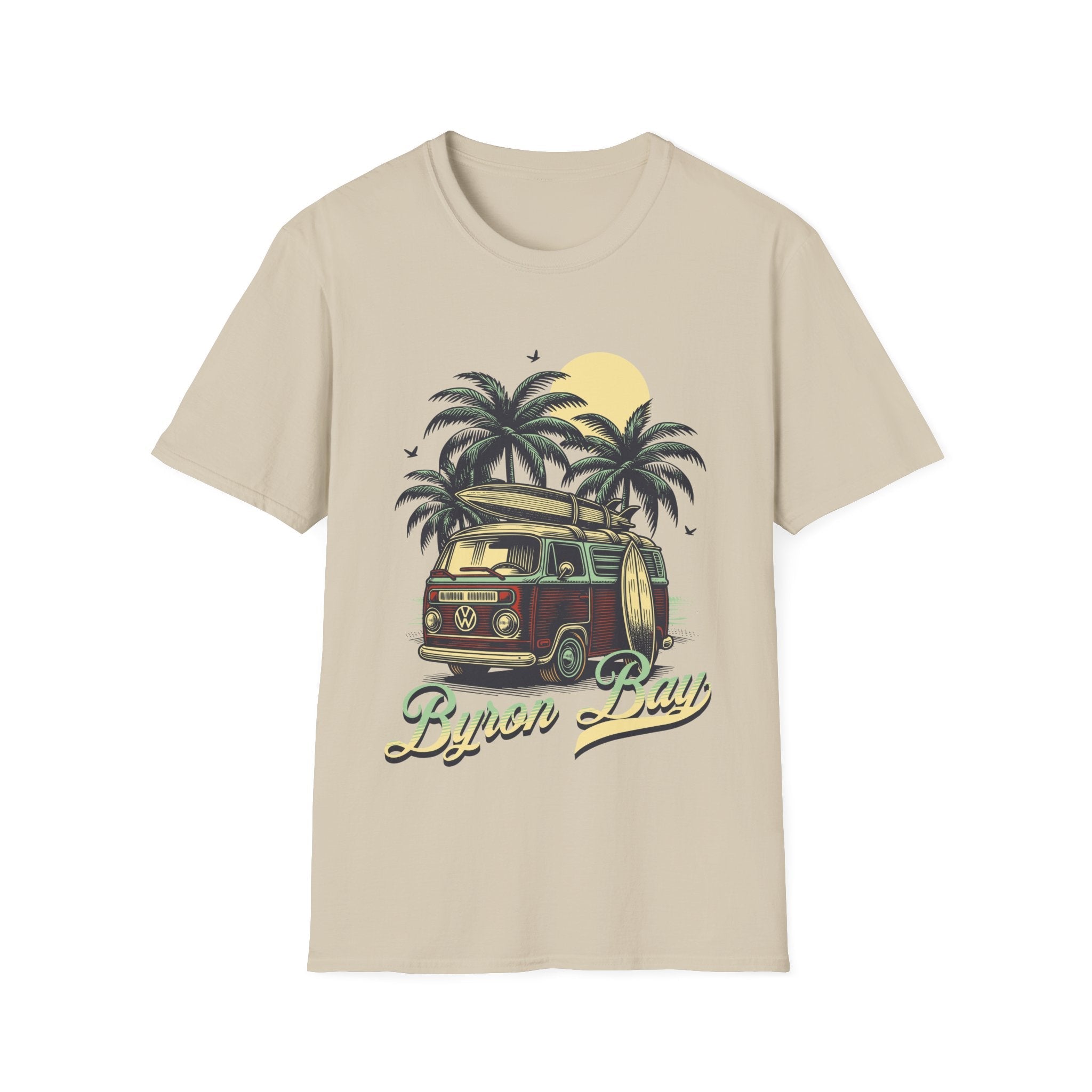 Byron Bay Beach Life T-Shirt - Style Circus