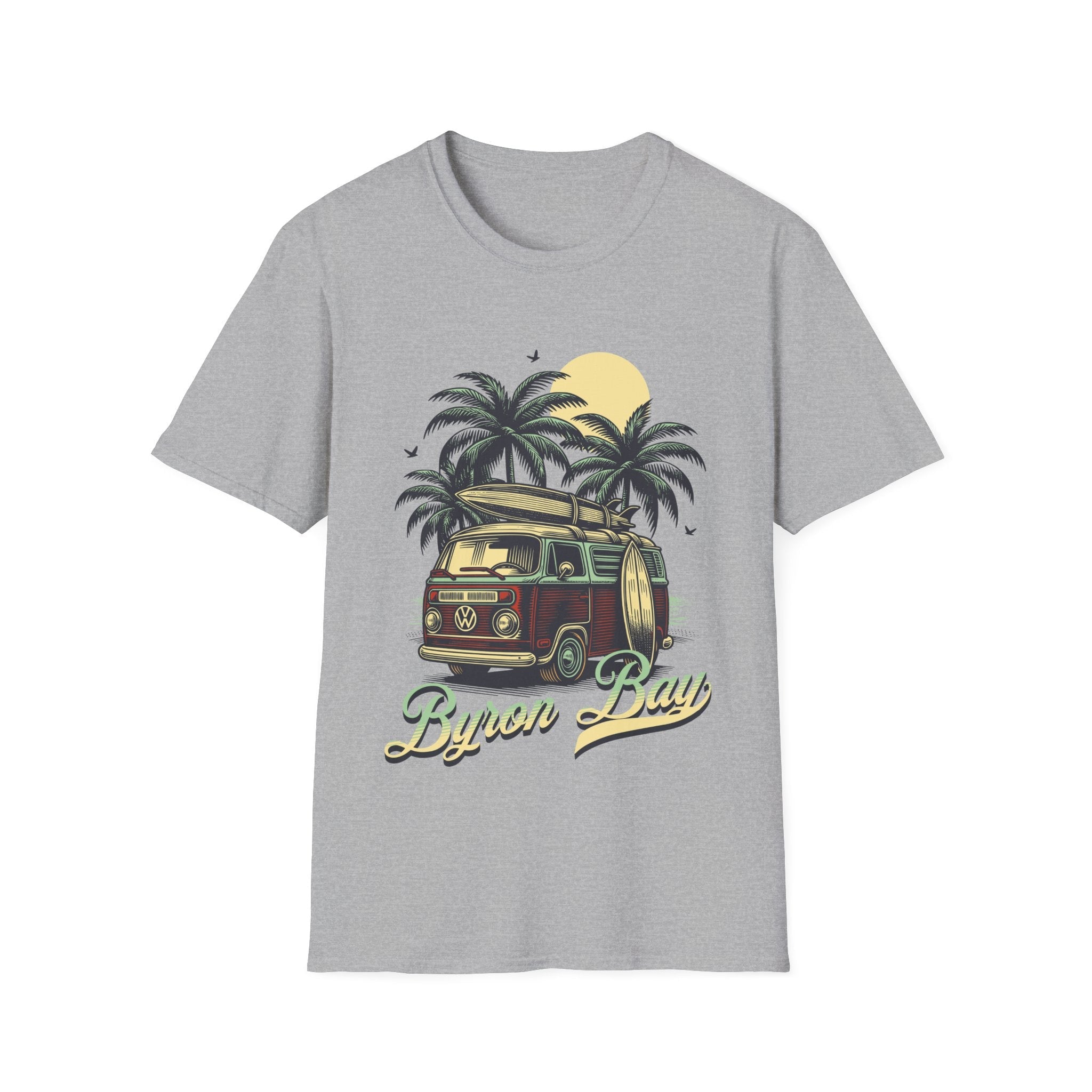 Byron Bay Beach Life T-Shirt - Style Circus