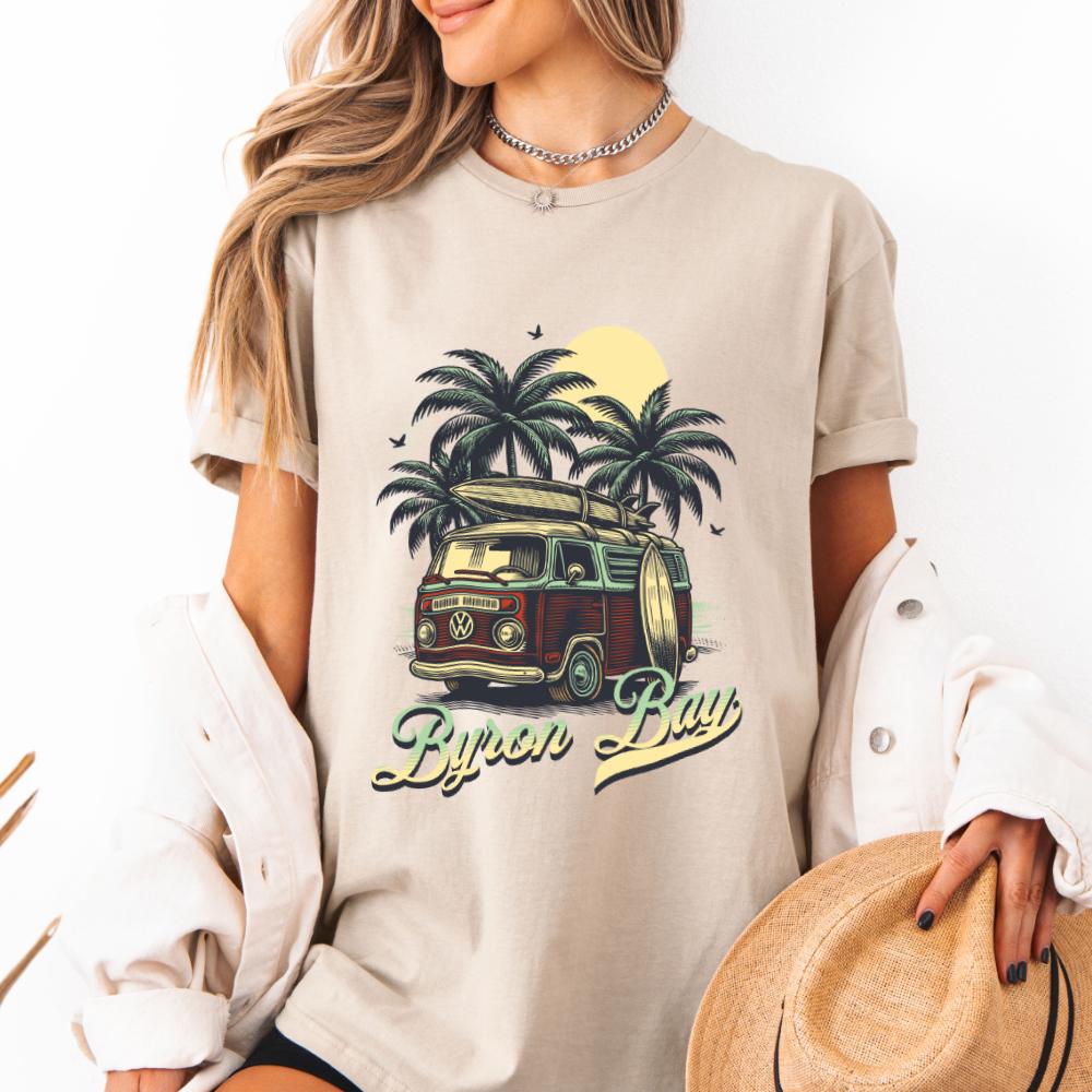 Byron Bay Beach Life T-Shirt - Style Circus