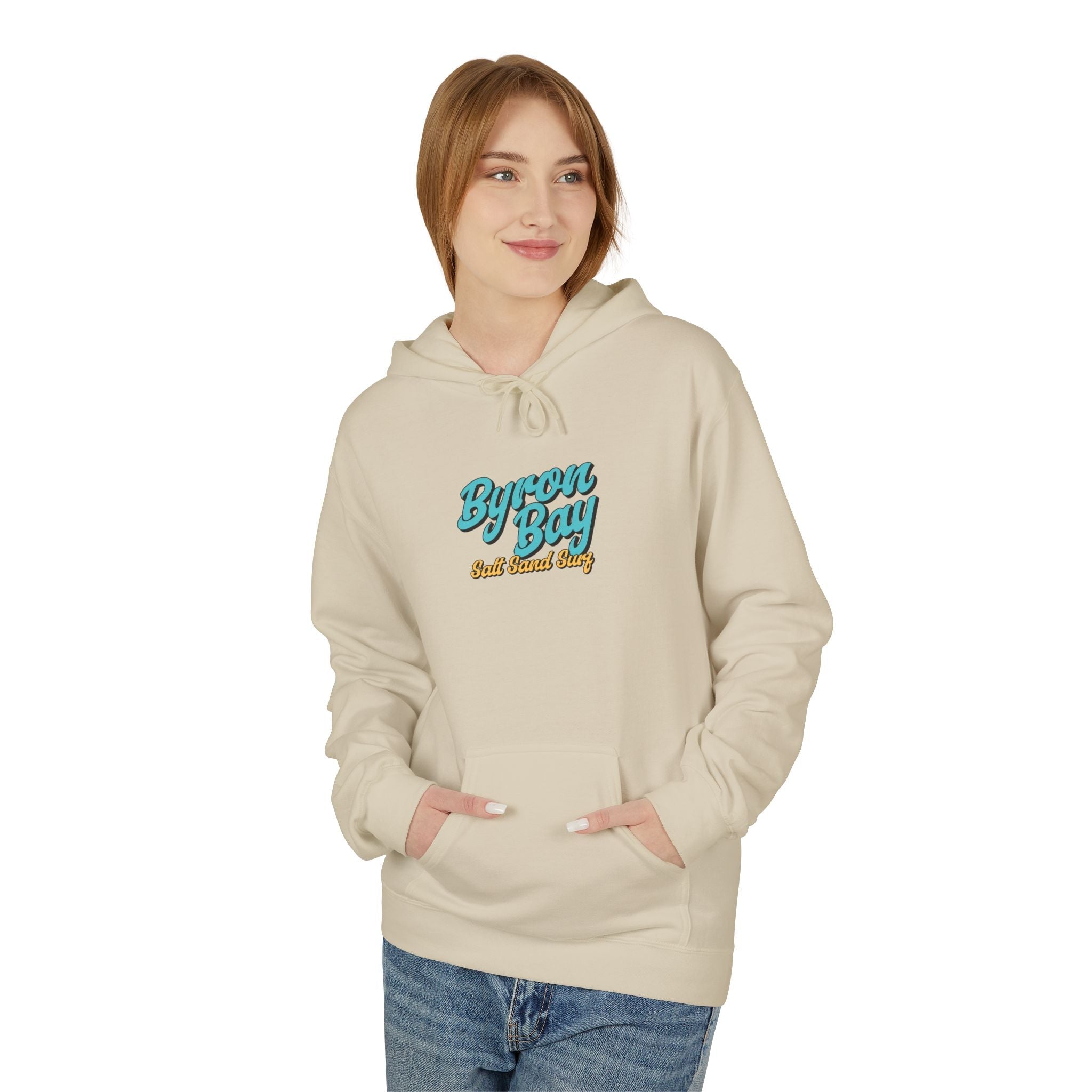 Byron Bay Front & Back Unisex Hoodie