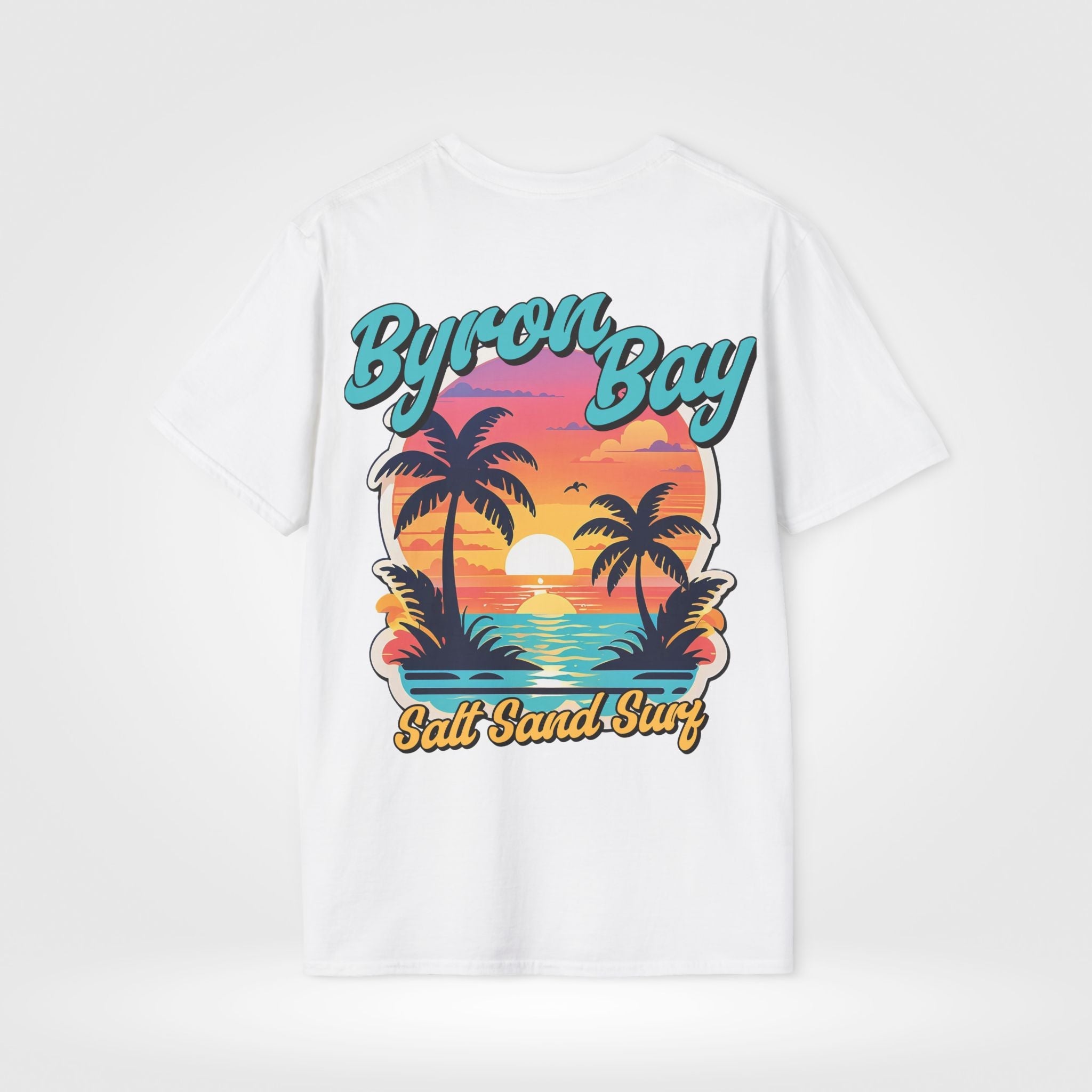 Byron Bay Surf Custom T-Shirt - Style Circus