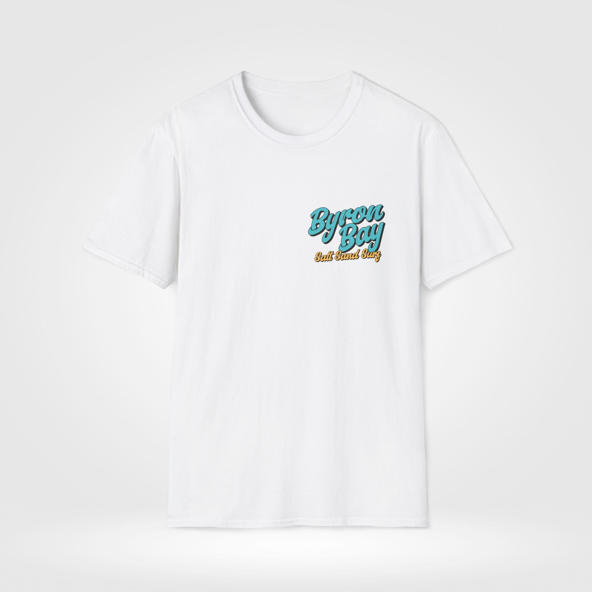 Byron Bay Surf Custom T-Shirt - Style Circus