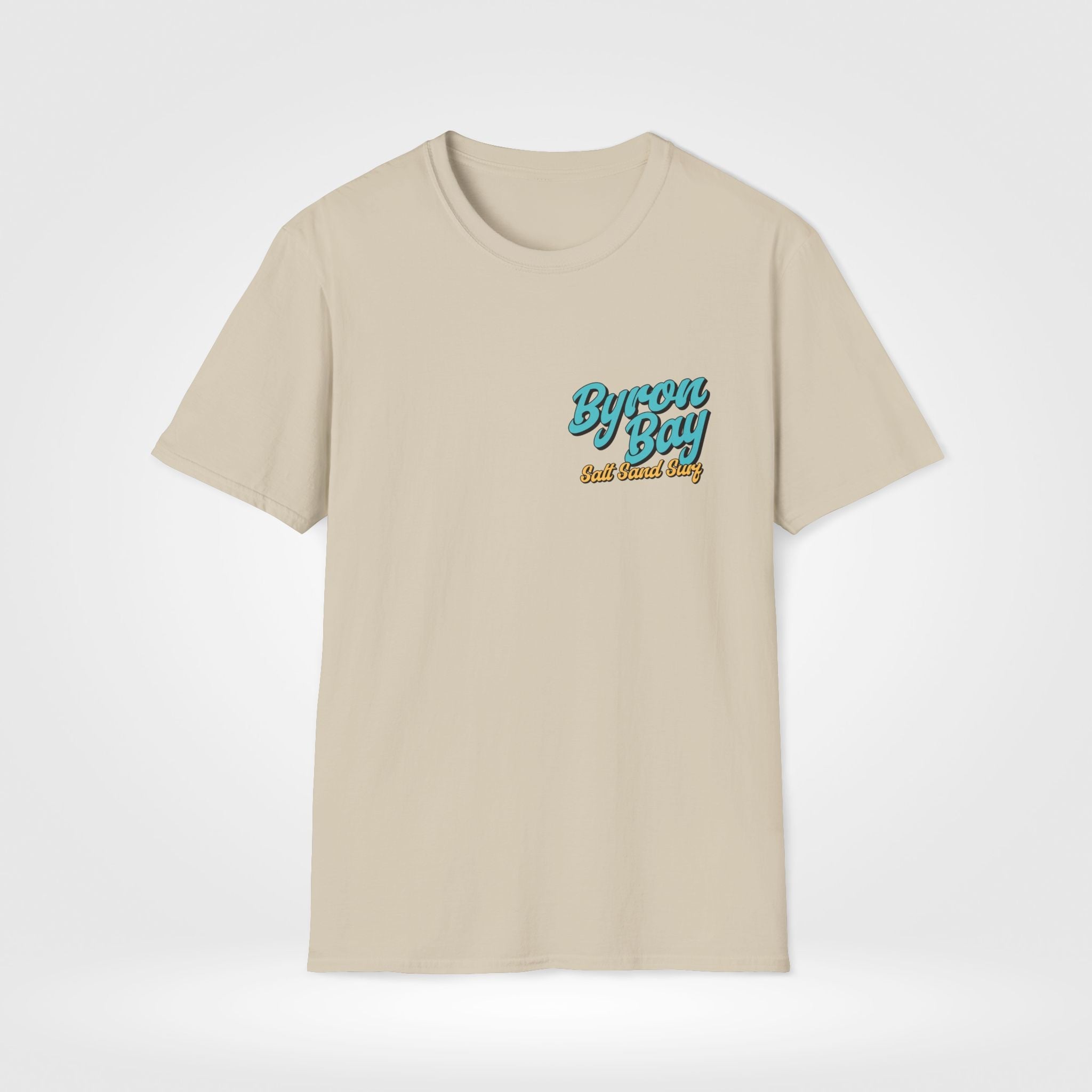 Byron Bay Surf Custom T-Shirt - Style Circus