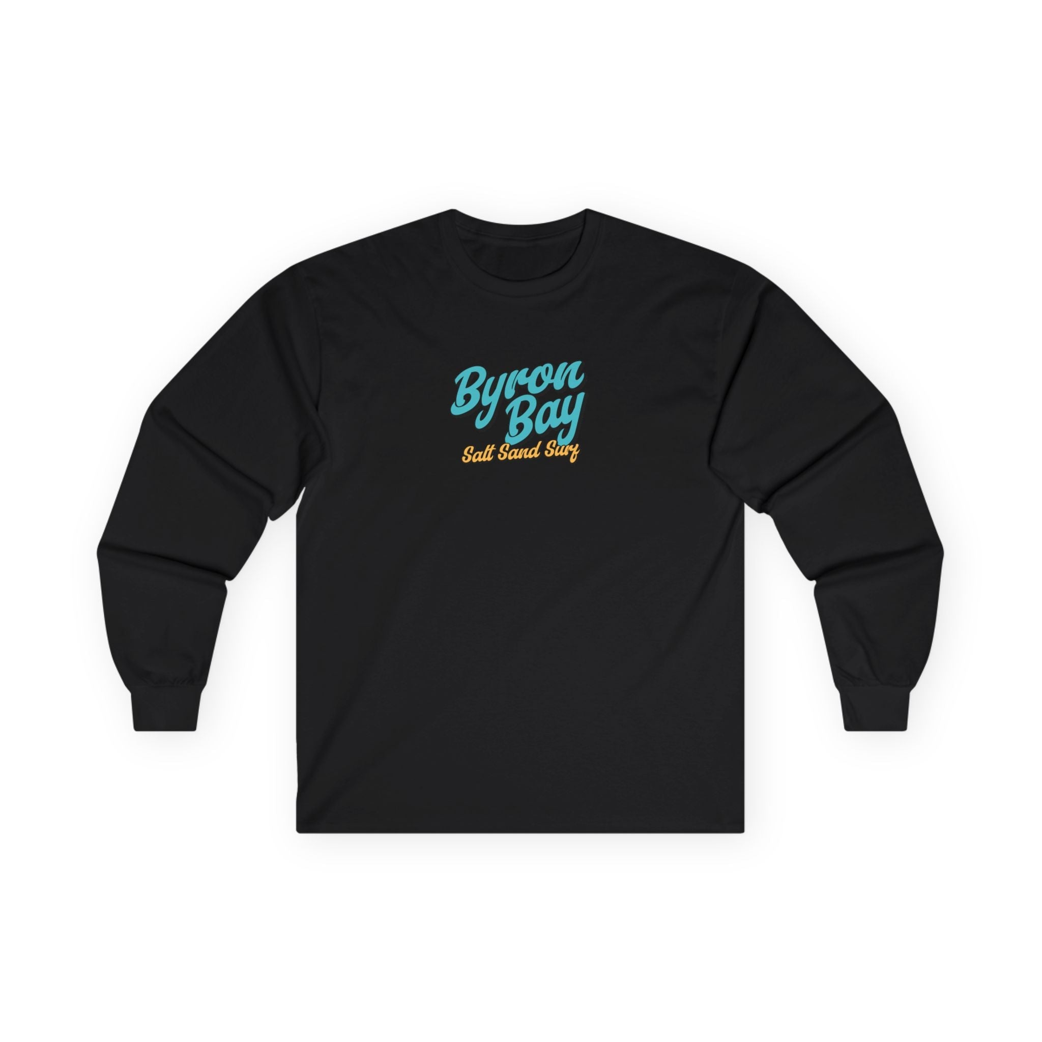 Byron Bay Unisex Long Sleeves - Style Circus#color_black