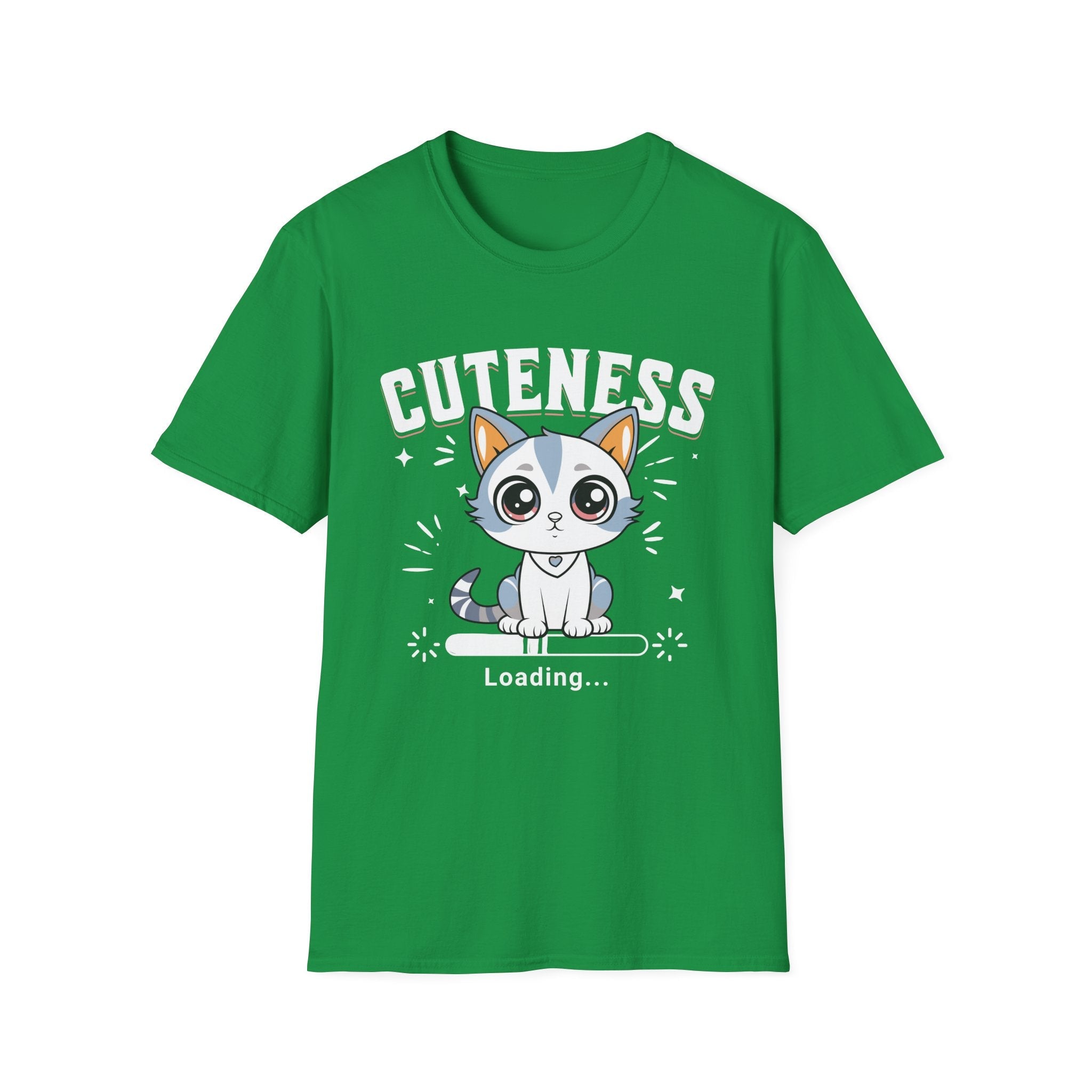 Cat Cuteness Loading Funny Custom T-Shirt - Style Circus