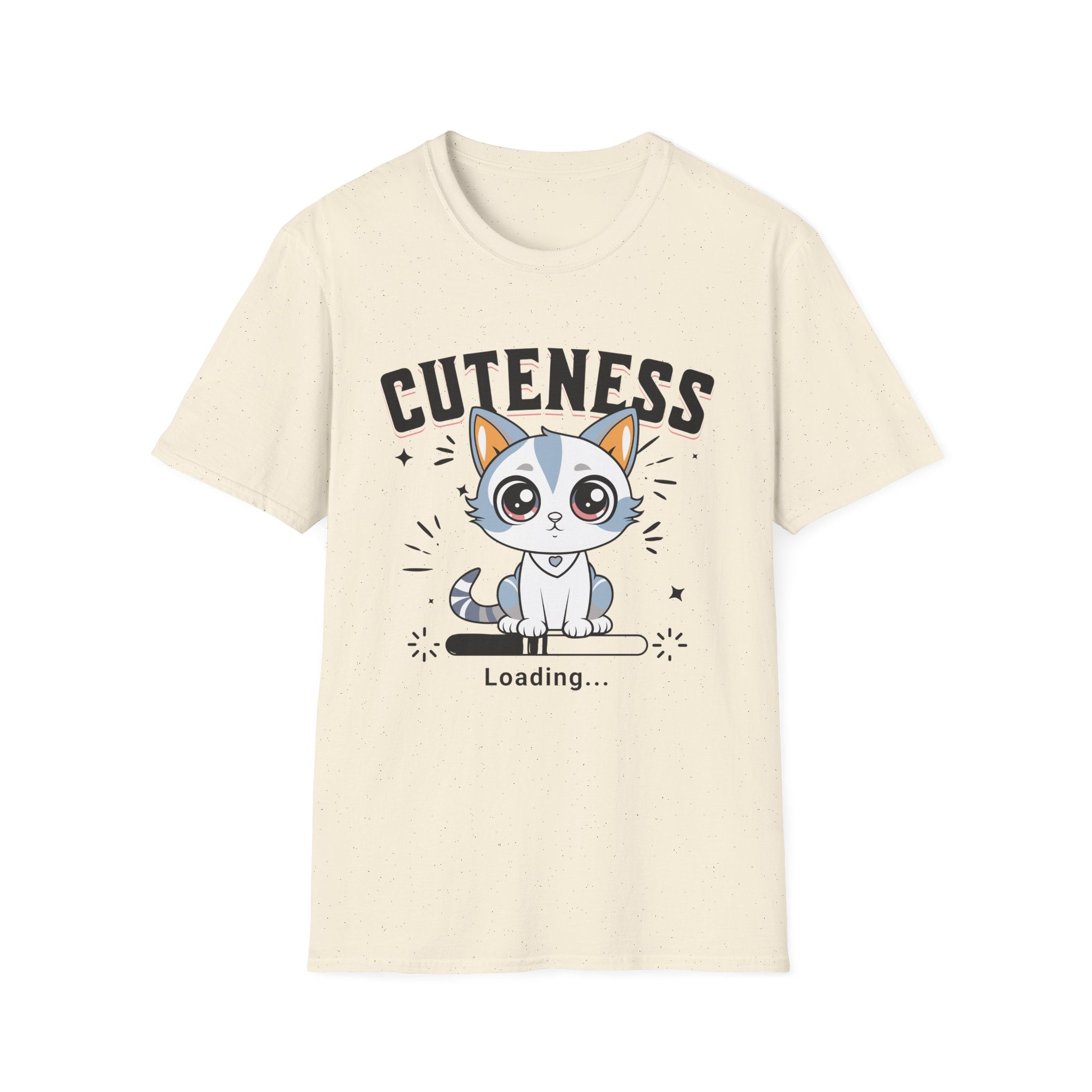 Cat Cuteness Loading Funny Custom T-Shirt - Style Circus