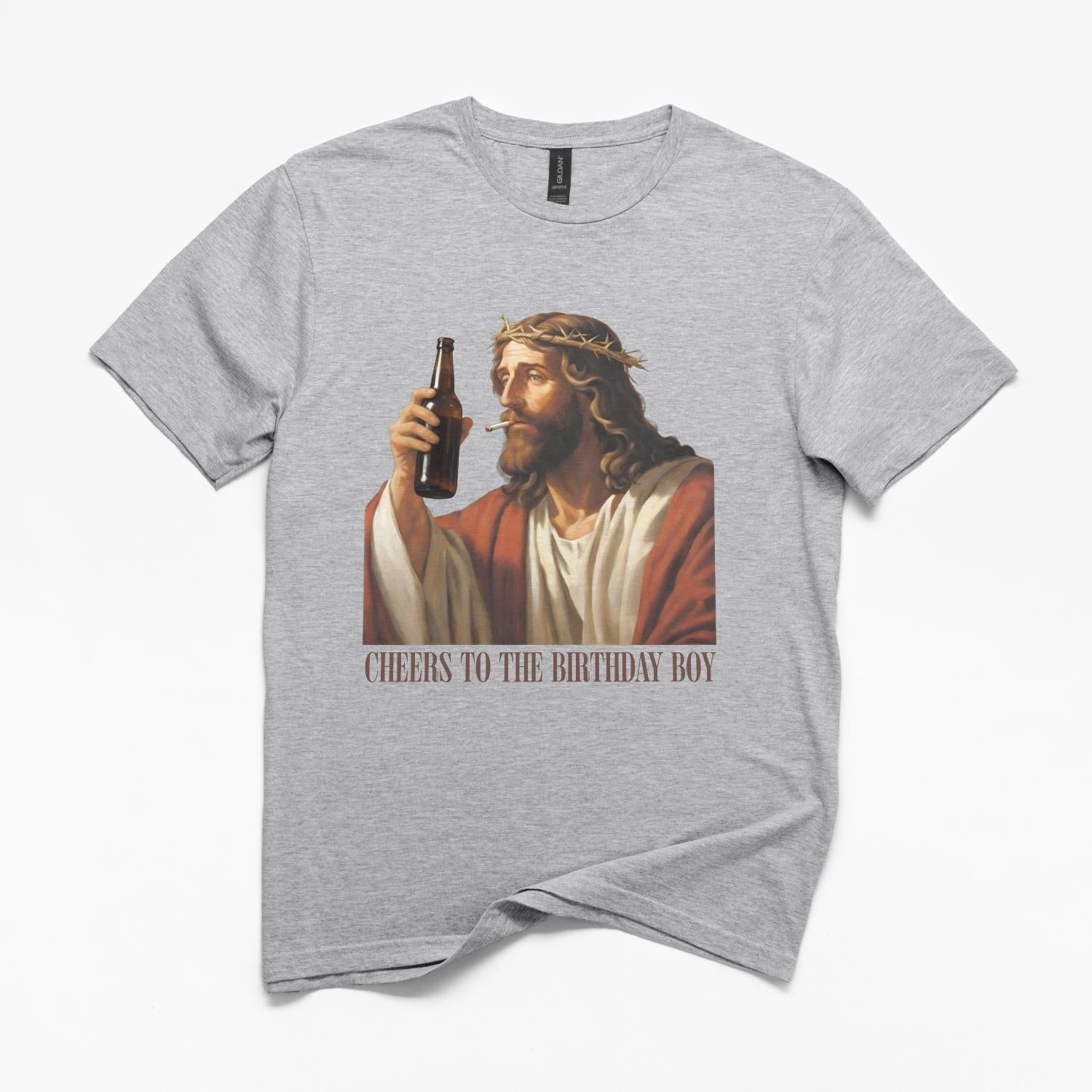 Cheers to Jesus Birthday T-Shirt