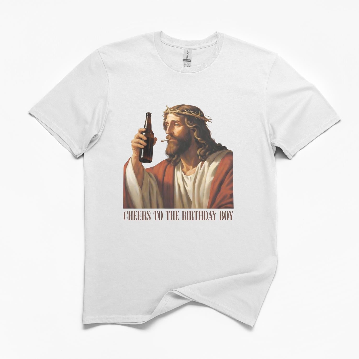 Cheers to Jesus Birthday T-Shirt