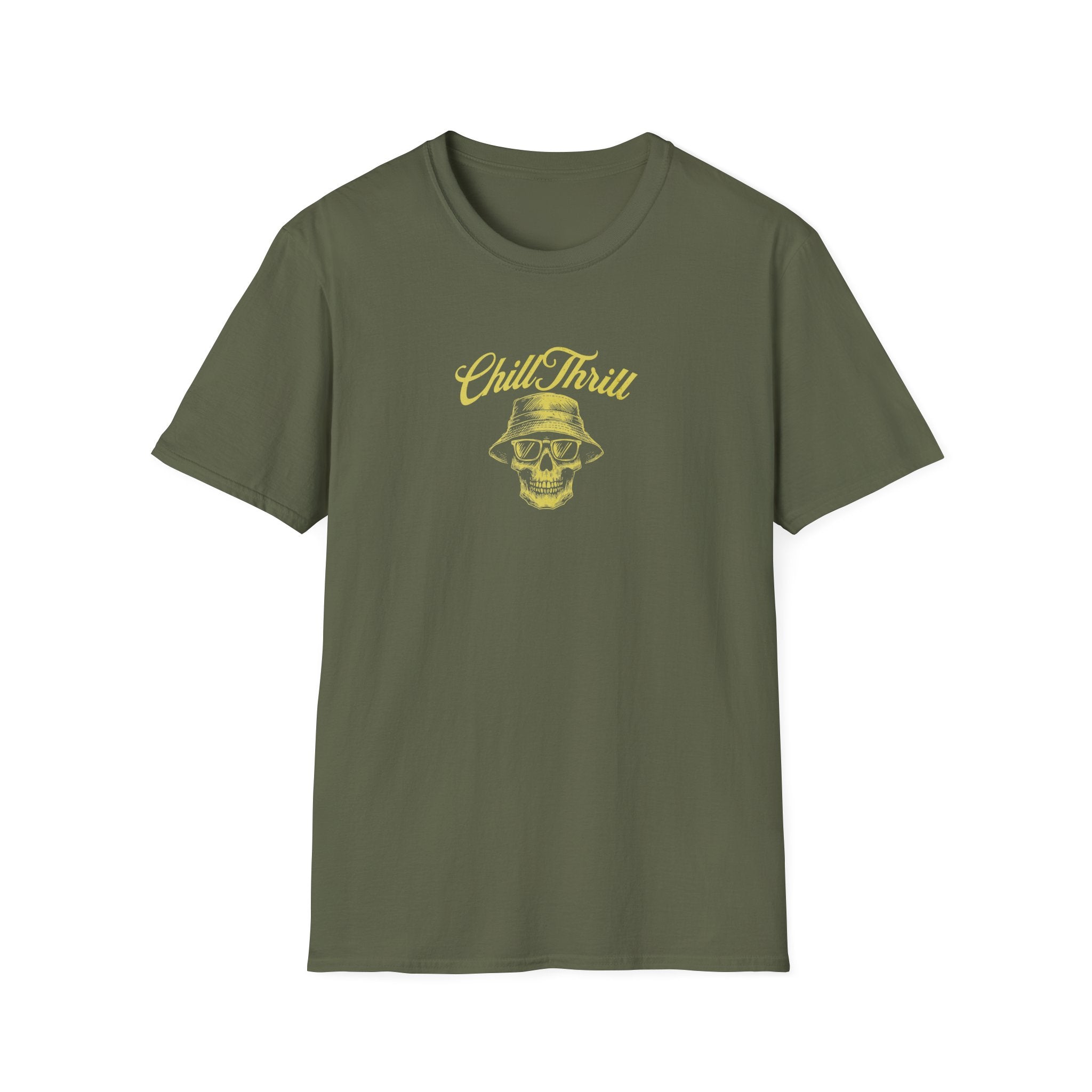 Chill Thrill Heatwave Summer T-Shirt - Style Circus
