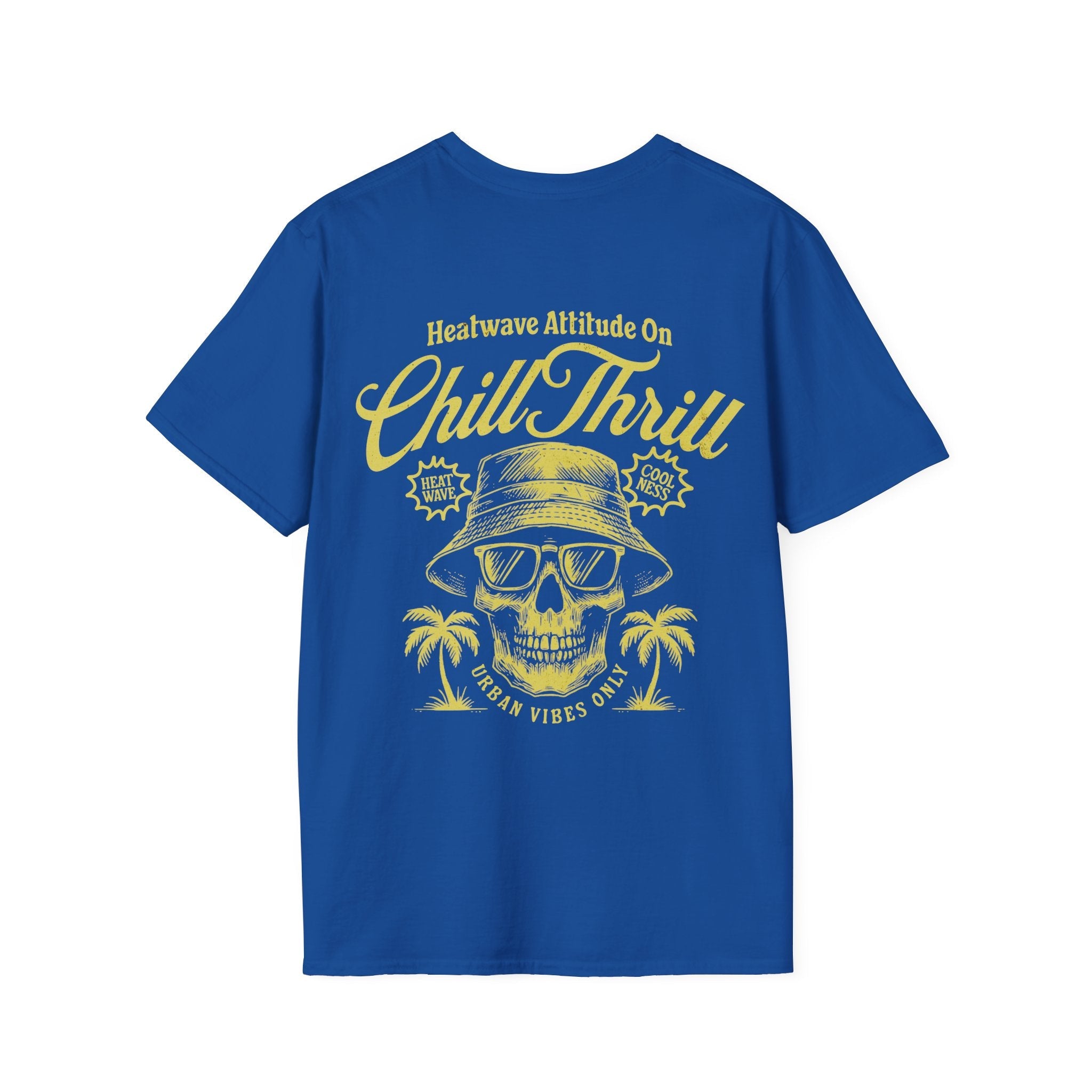 Chill Thrill Heatwave Summer T-Shirt - Style Circus