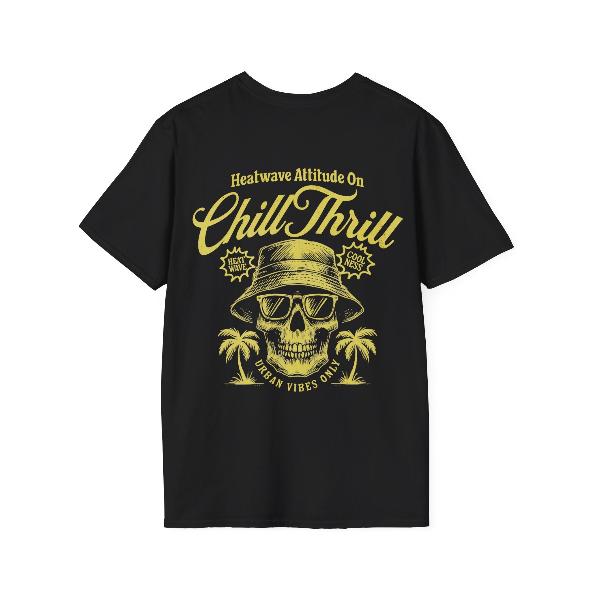 Chill Thrill Heatwave Summer T-Shirt - Style Circus