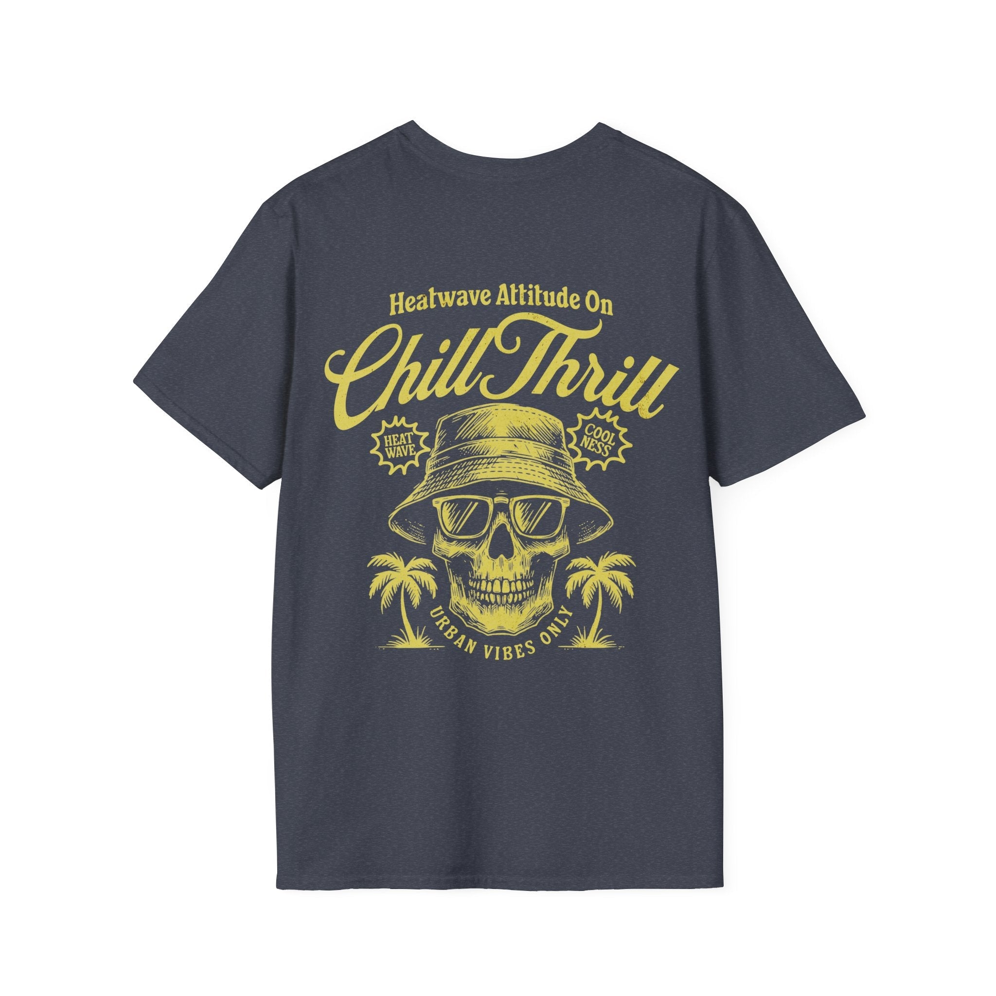 Chill Thrill Heatwave Summer T-Shirt - Style Circus