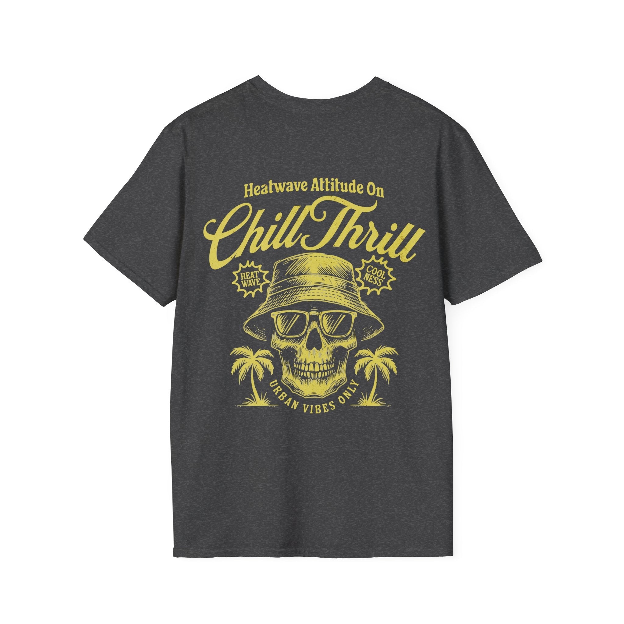 Chill Thrill Heatwave Summer T-Shirt - Style Circus
