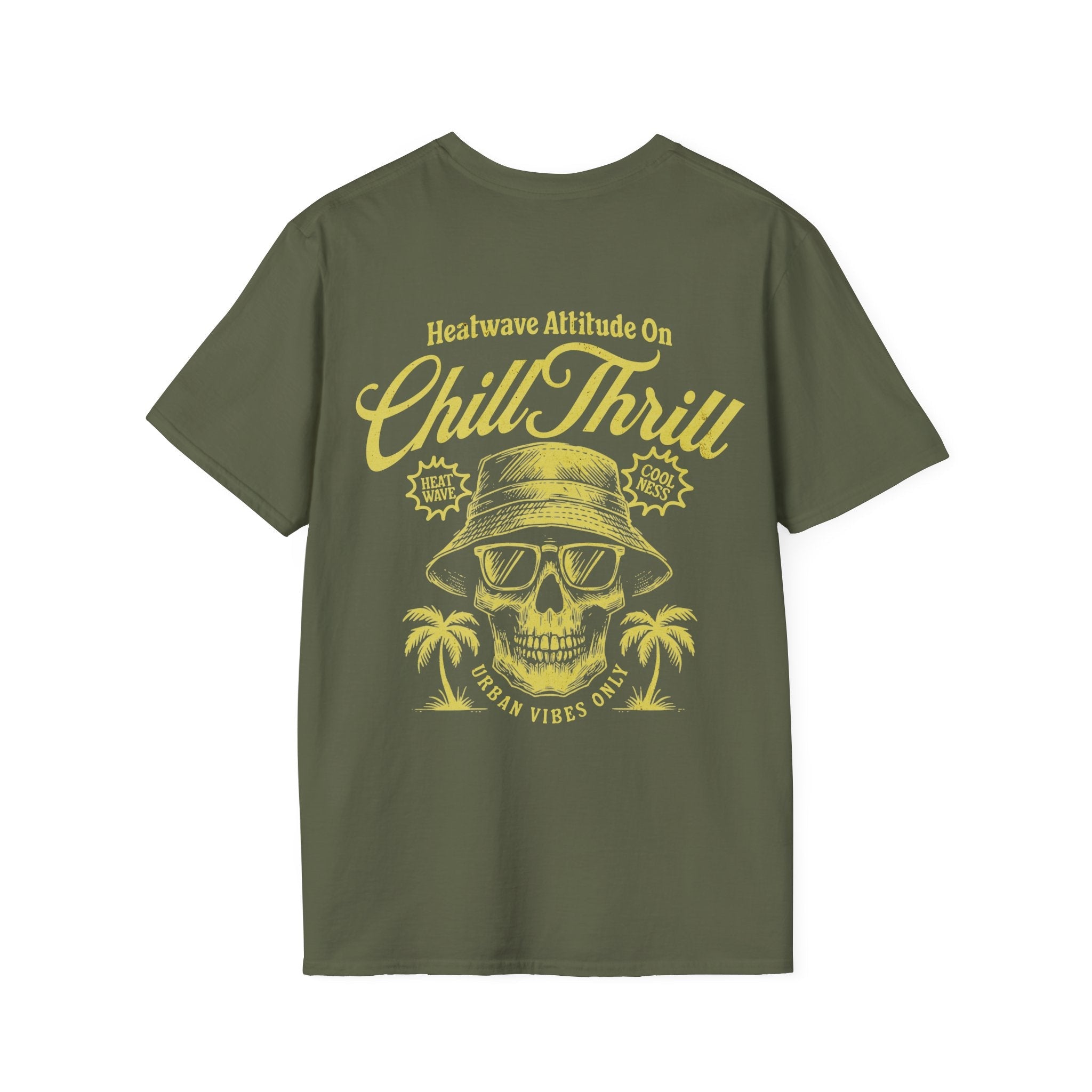 Chill Thrill Heatwave Summer T-Shirt - Style Circus