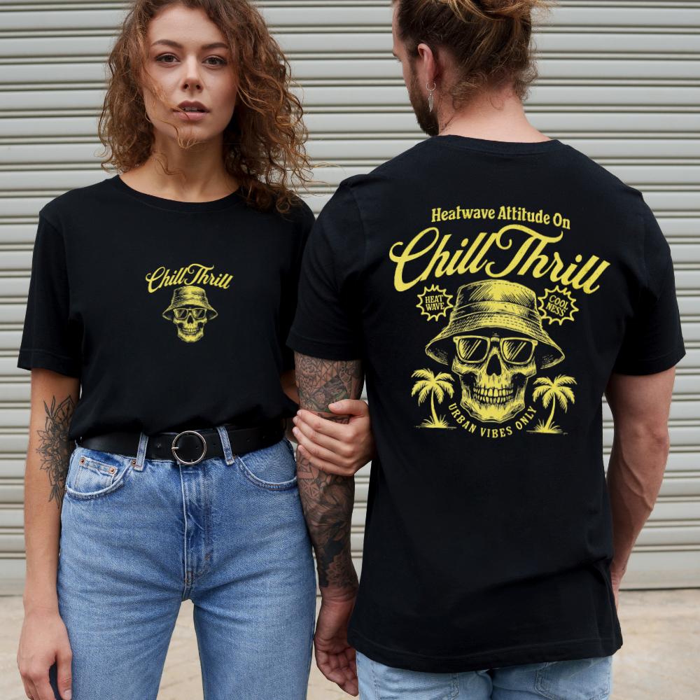 Chill Thrill Heatwave Summer T-Shirt - Style Circus