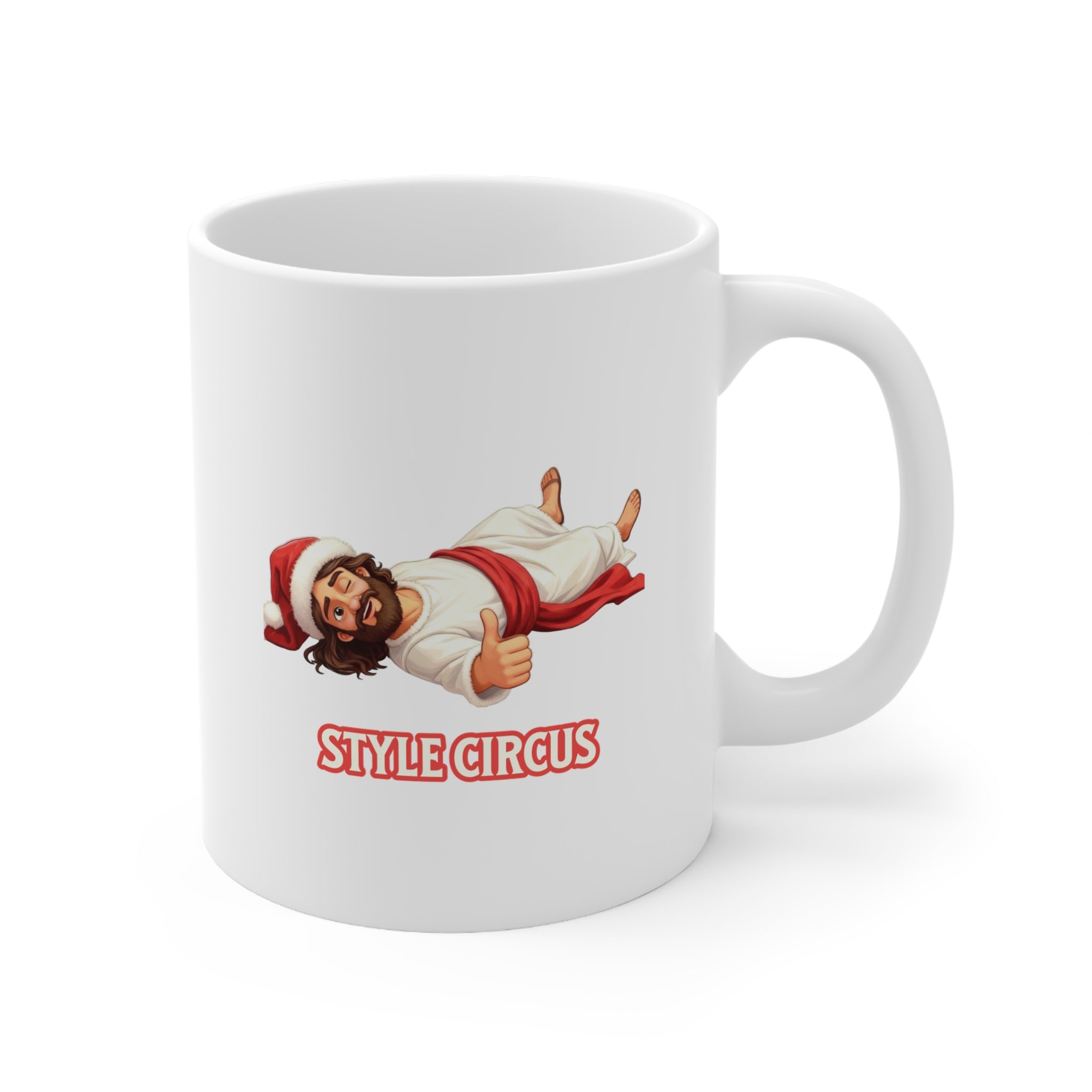 Christmas Jesus Mug