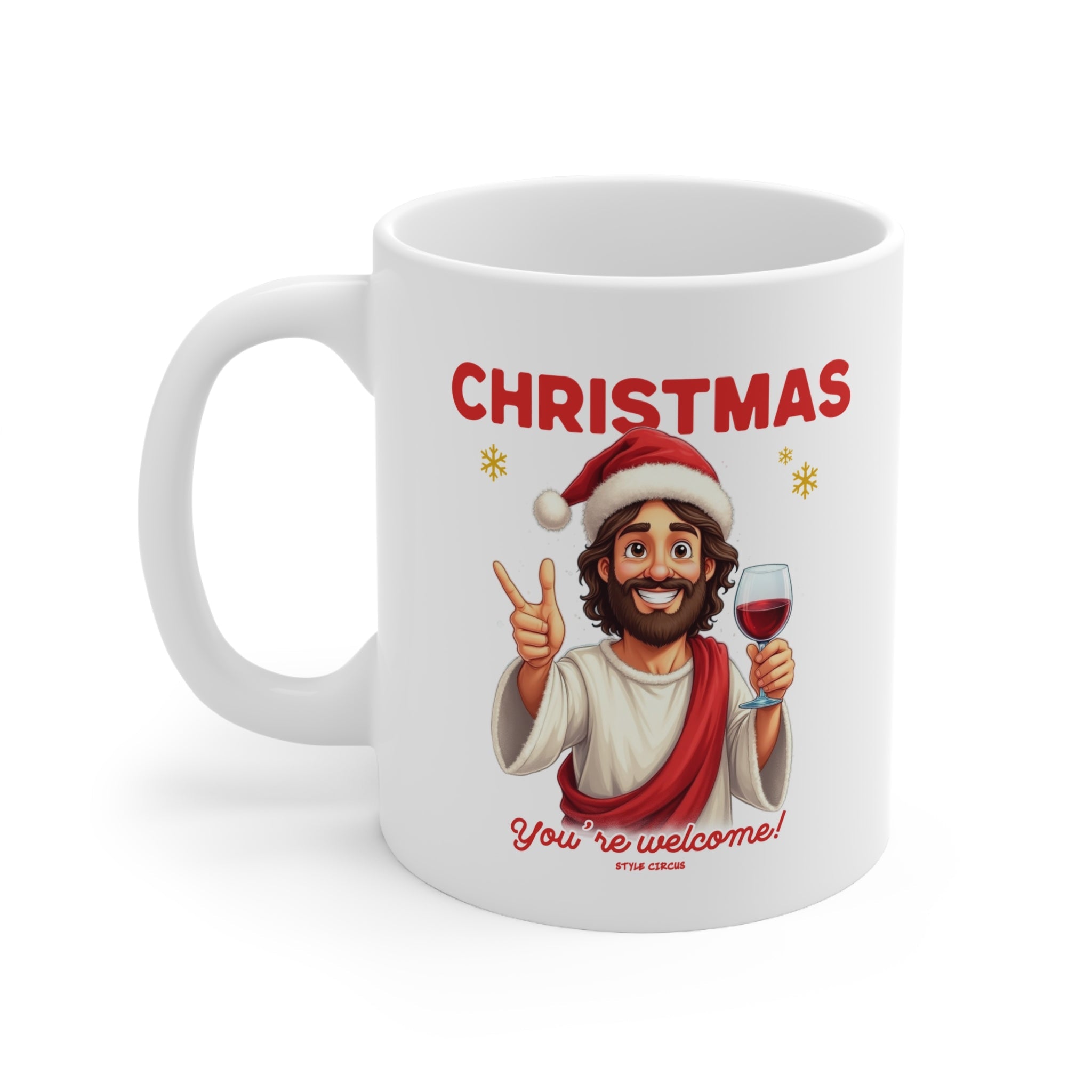 Christmas Jesus Mug