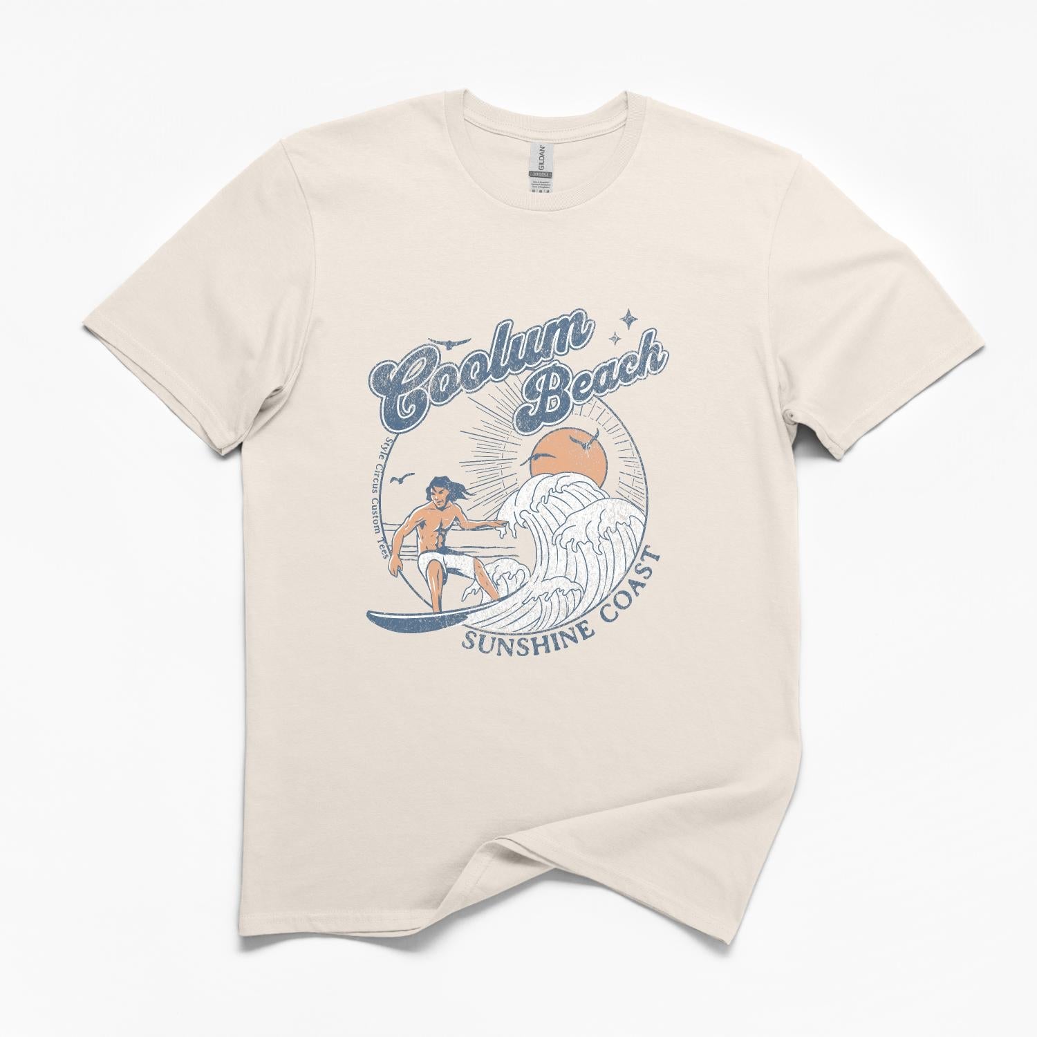 Coolum Beach Sunshine Coast T-Shirt