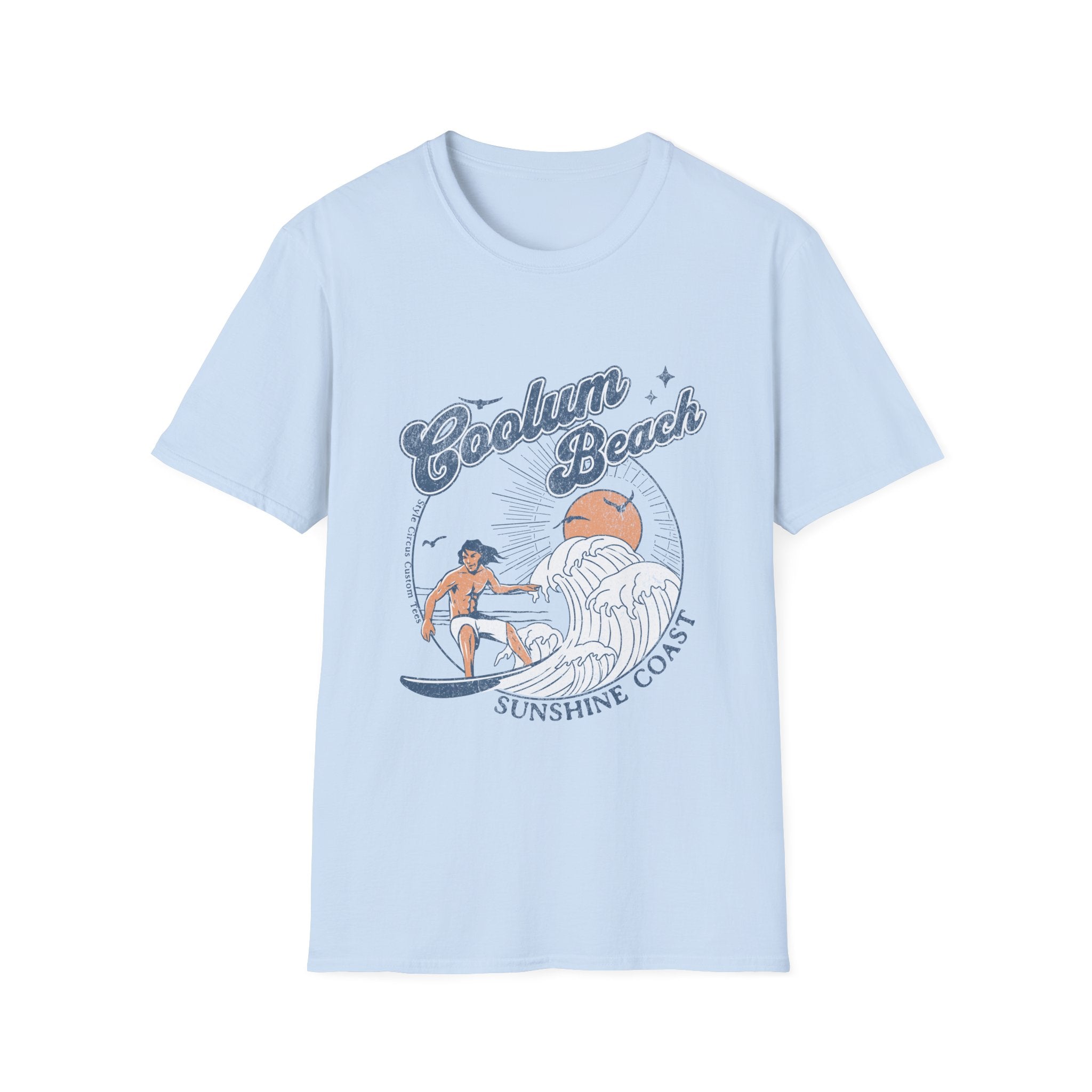 Coolum Beach Sunshine Coast T-Shirt - Style Circus