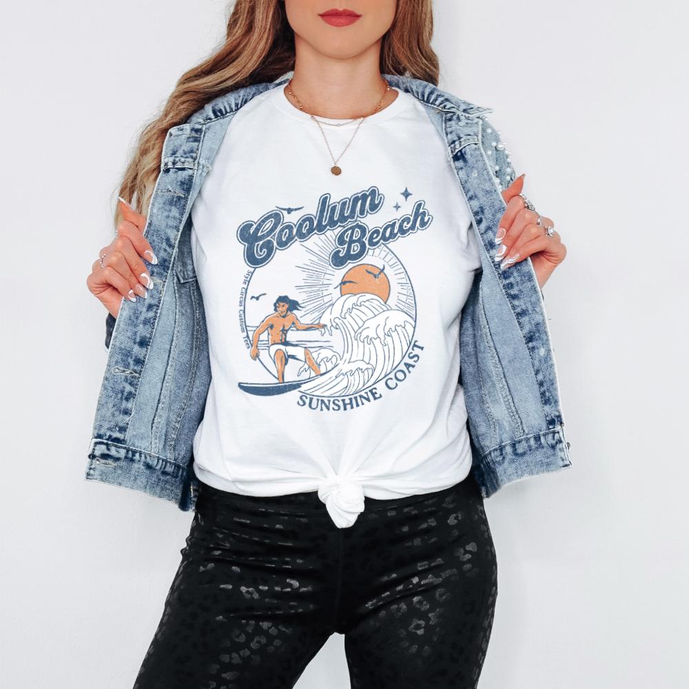 Coolum Beach Sunshine Coast T-Shirt - Style Circus