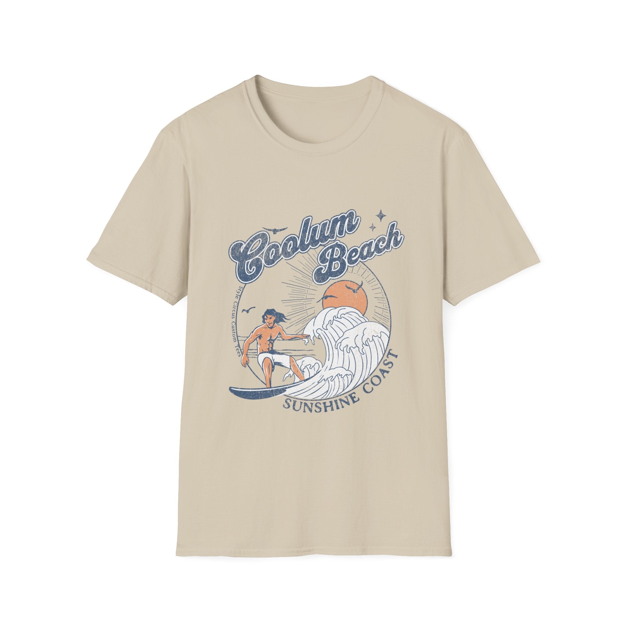 Coolum Beach Sunshine Coast T-Shirt - Style Circus